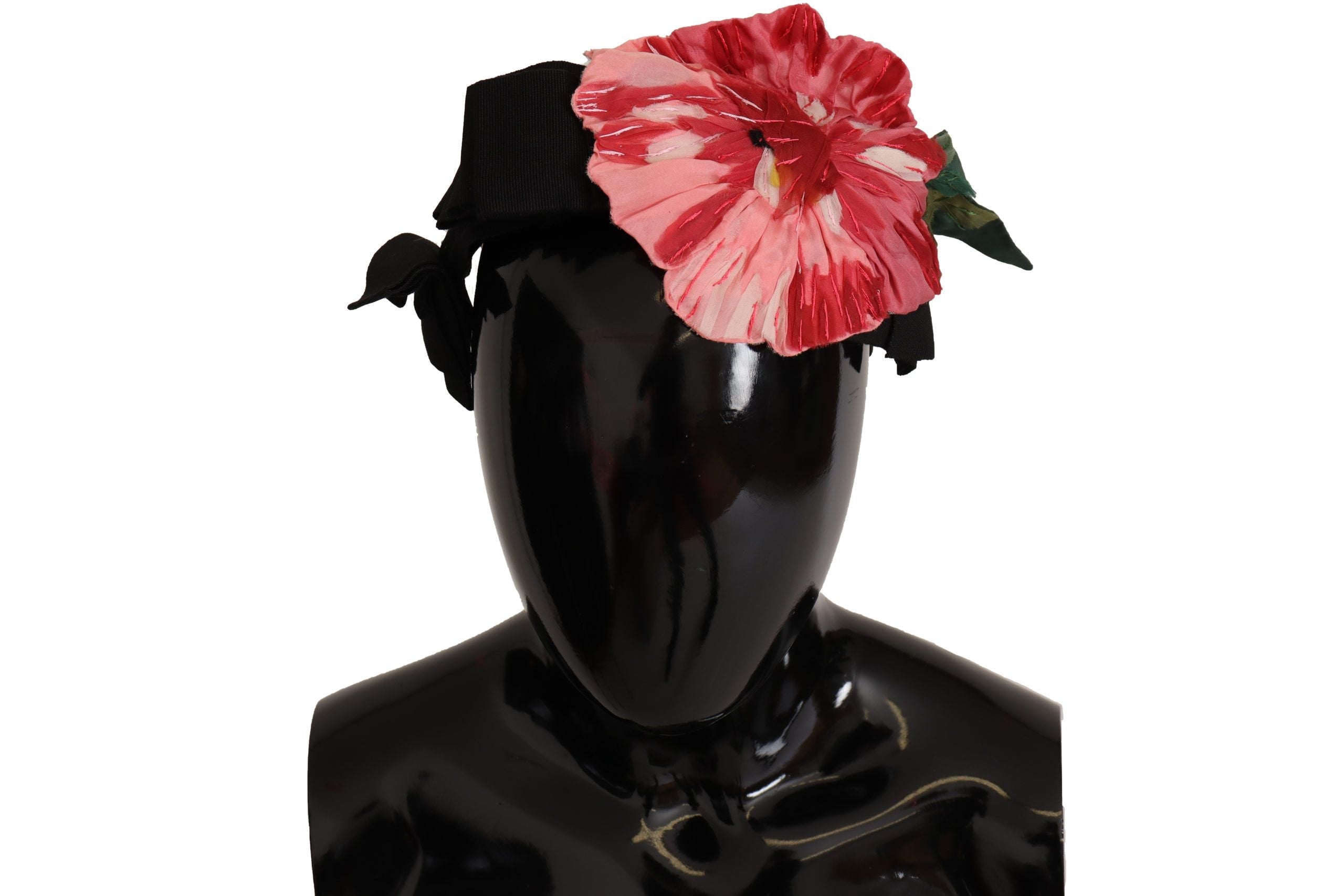 Dolce & Gabbana Elegant Silk-Blend Diadem Headband LUNESCAPE