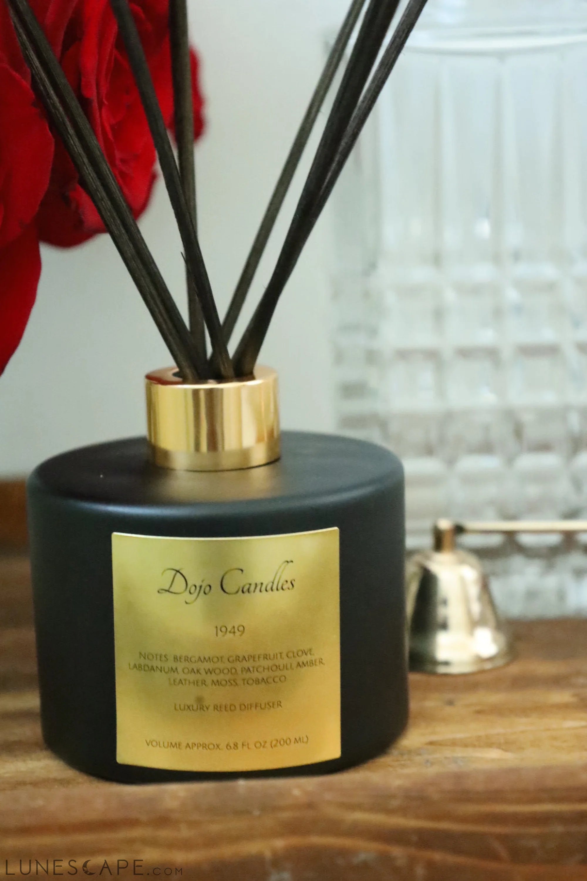 1949 Ernesto Inspired Luxury Reed Diffuser LUNESCAPE