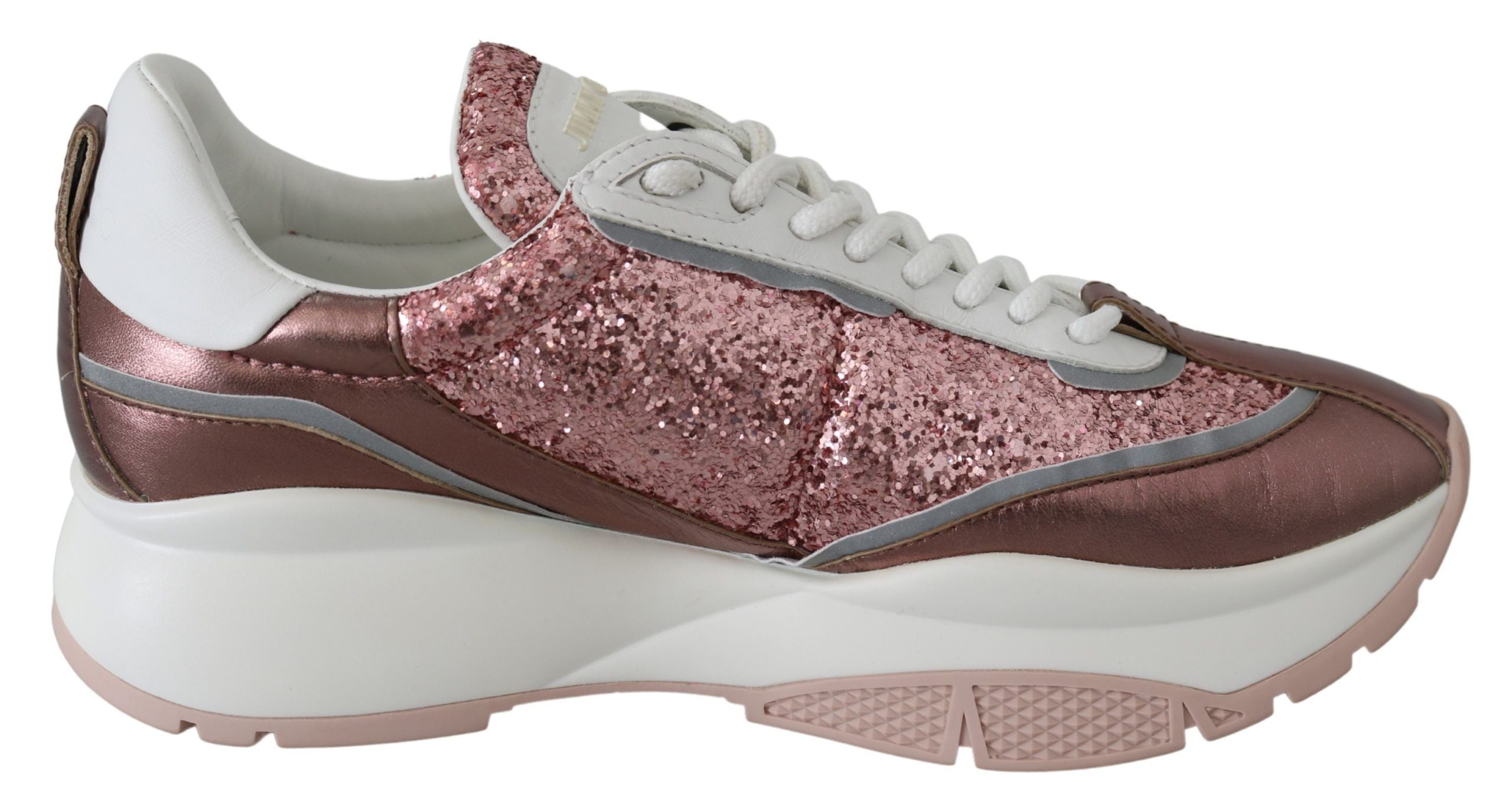 Jimmy Choo Candyfloss Glitter Sneaker Euphoria LUNESCAPE