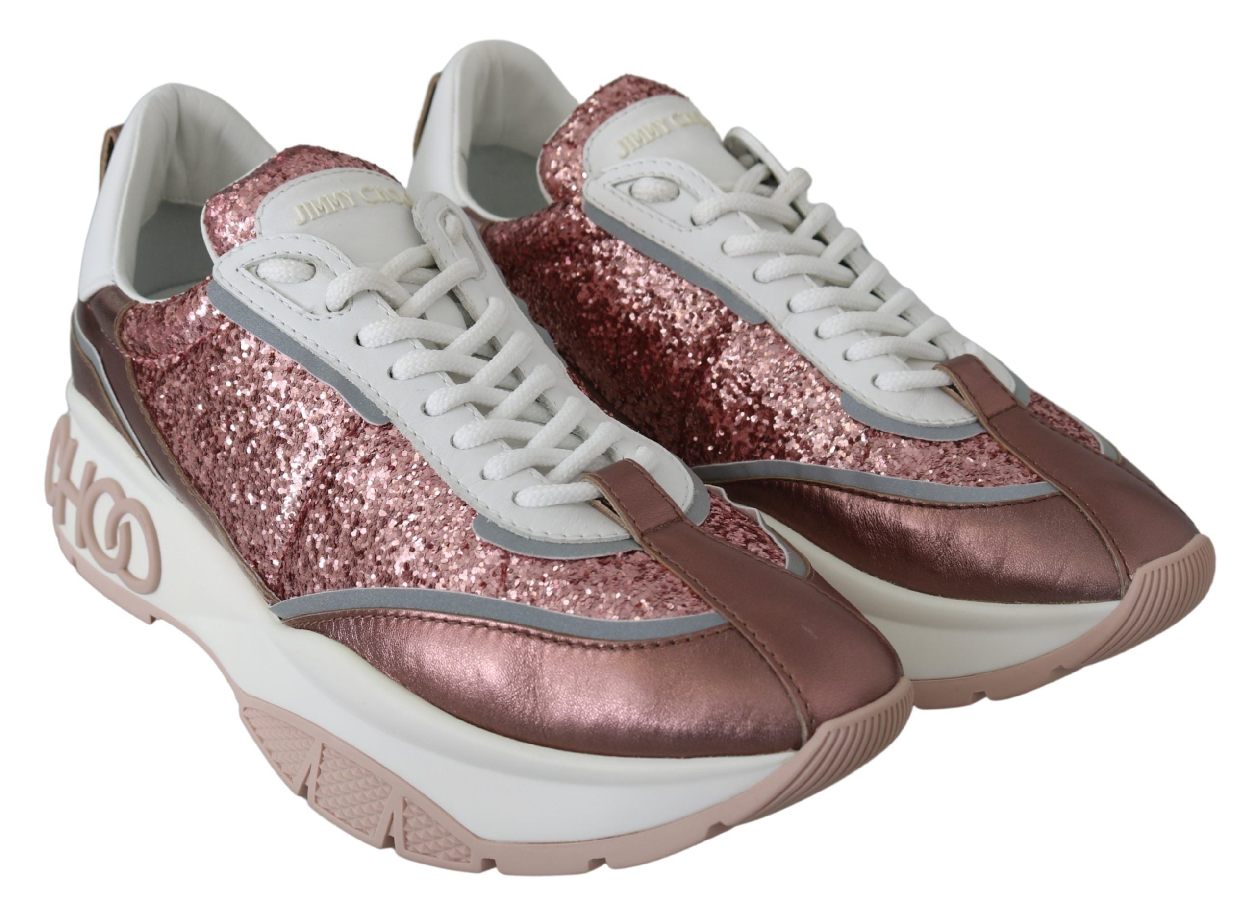 Jimmy Choo Candyfloss Glitter Sneaker Euphoria LUNESCAPE