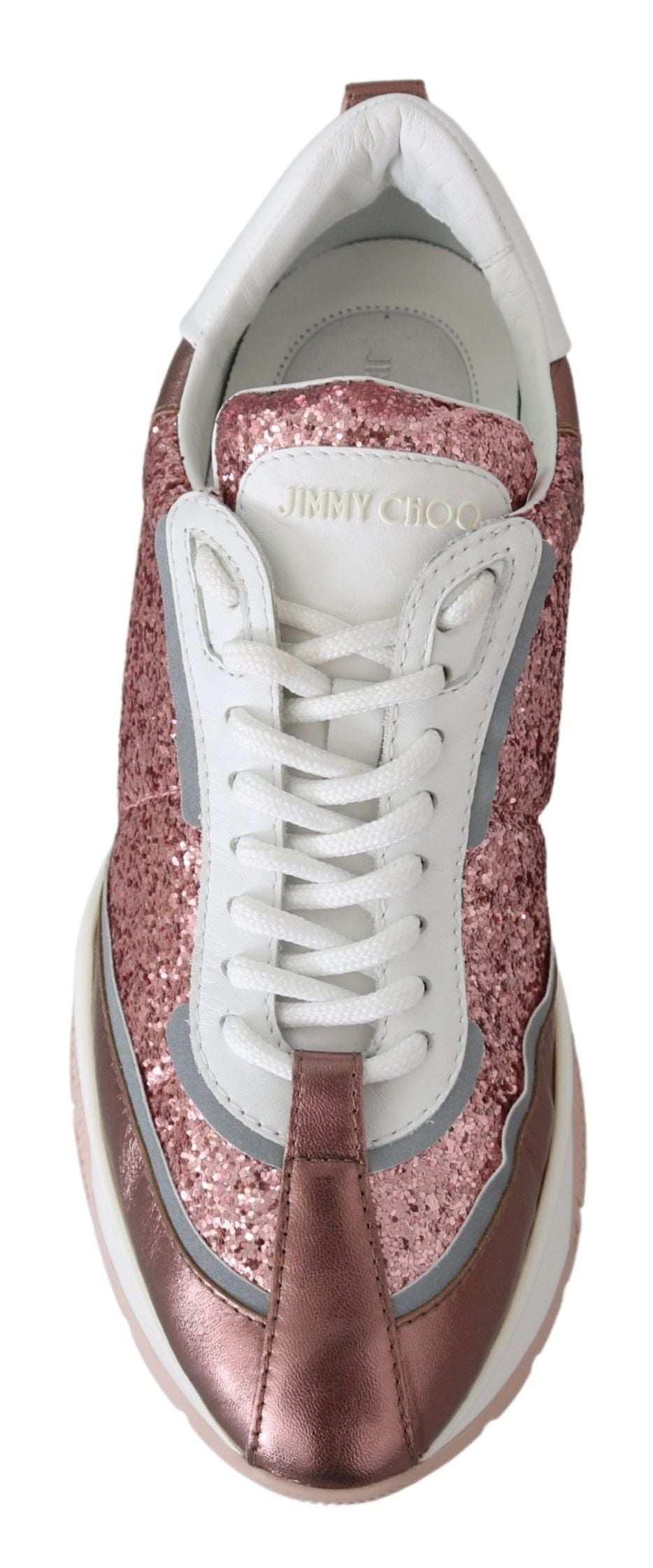 Jimmy Choo Candyfloss Glitter Sneaker Euphoria LUNESCAPE