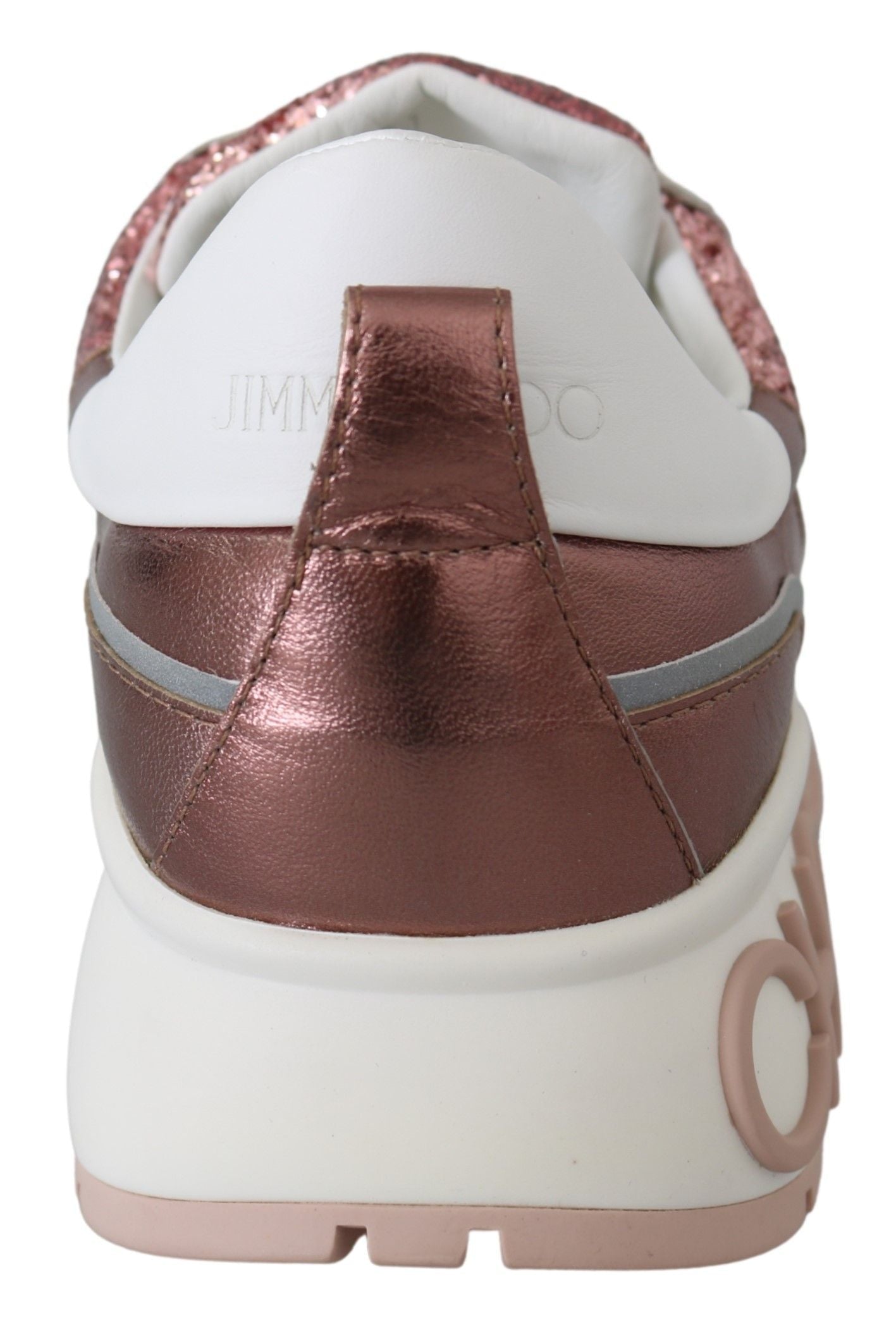 Jimmy Choo Candyfloss Glitter Sneaker Euphoria LUNESCAPE