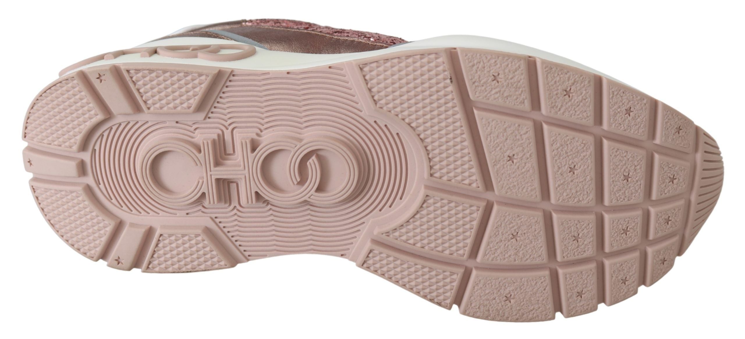 Jimmy Choo Candyfloss Glitter Sneaker Euphoria LUNESCAPE
