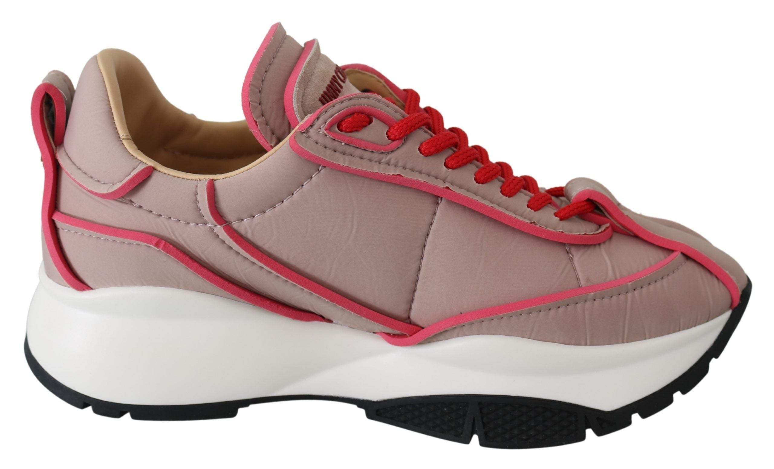 Jimmy Choo Ballet Pink Chic Padded Sneakers LUNESCAPE