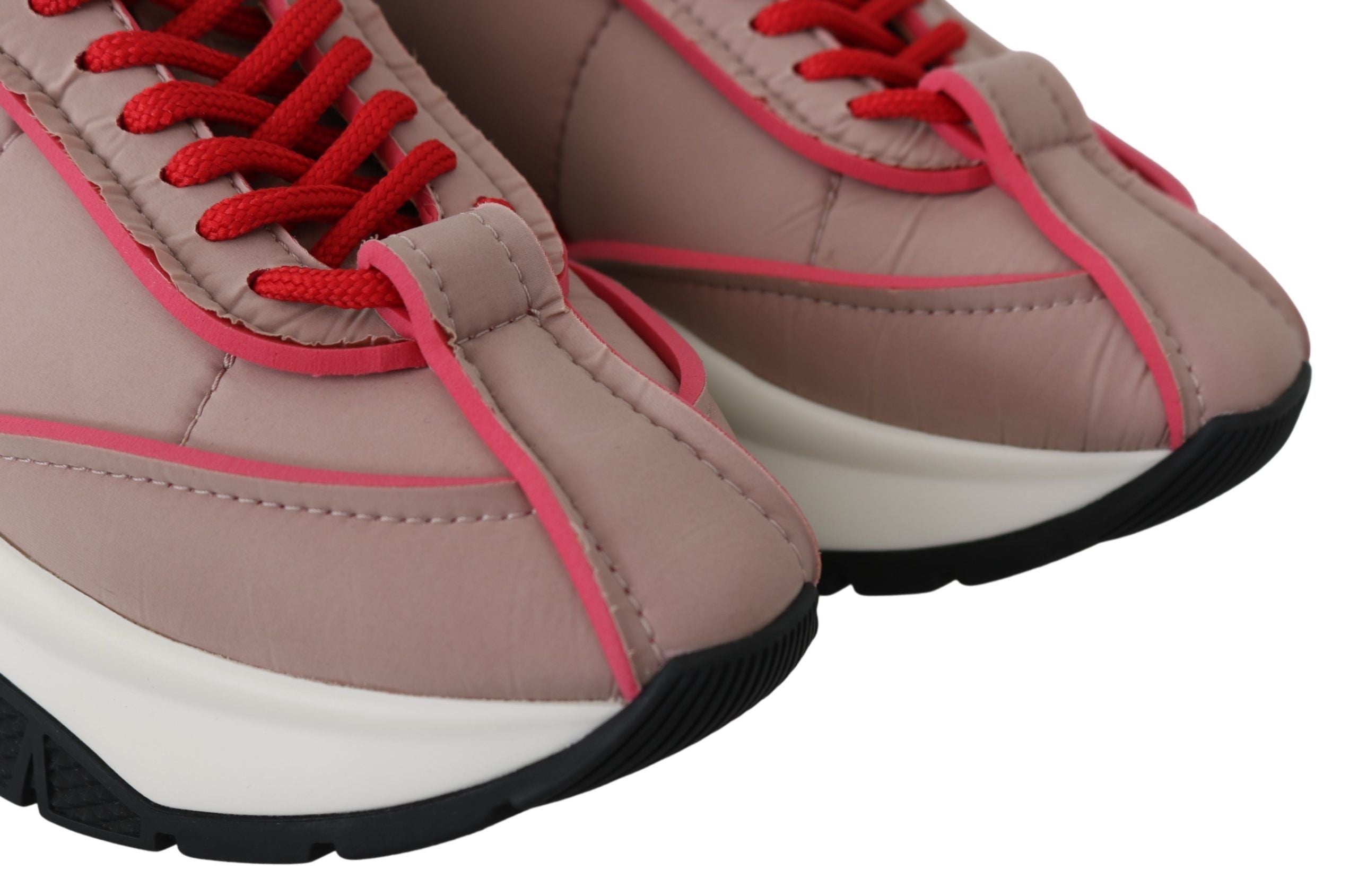 Jimmy Choo Ballet Pink Chic Padded Sneakers LUNESCAPE
