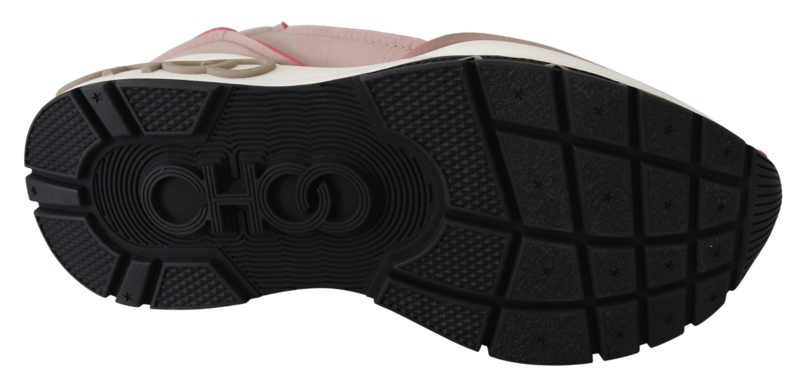 Jimmy Choo Ballet Pink Chic Padded Sneakers LUNESCAPE