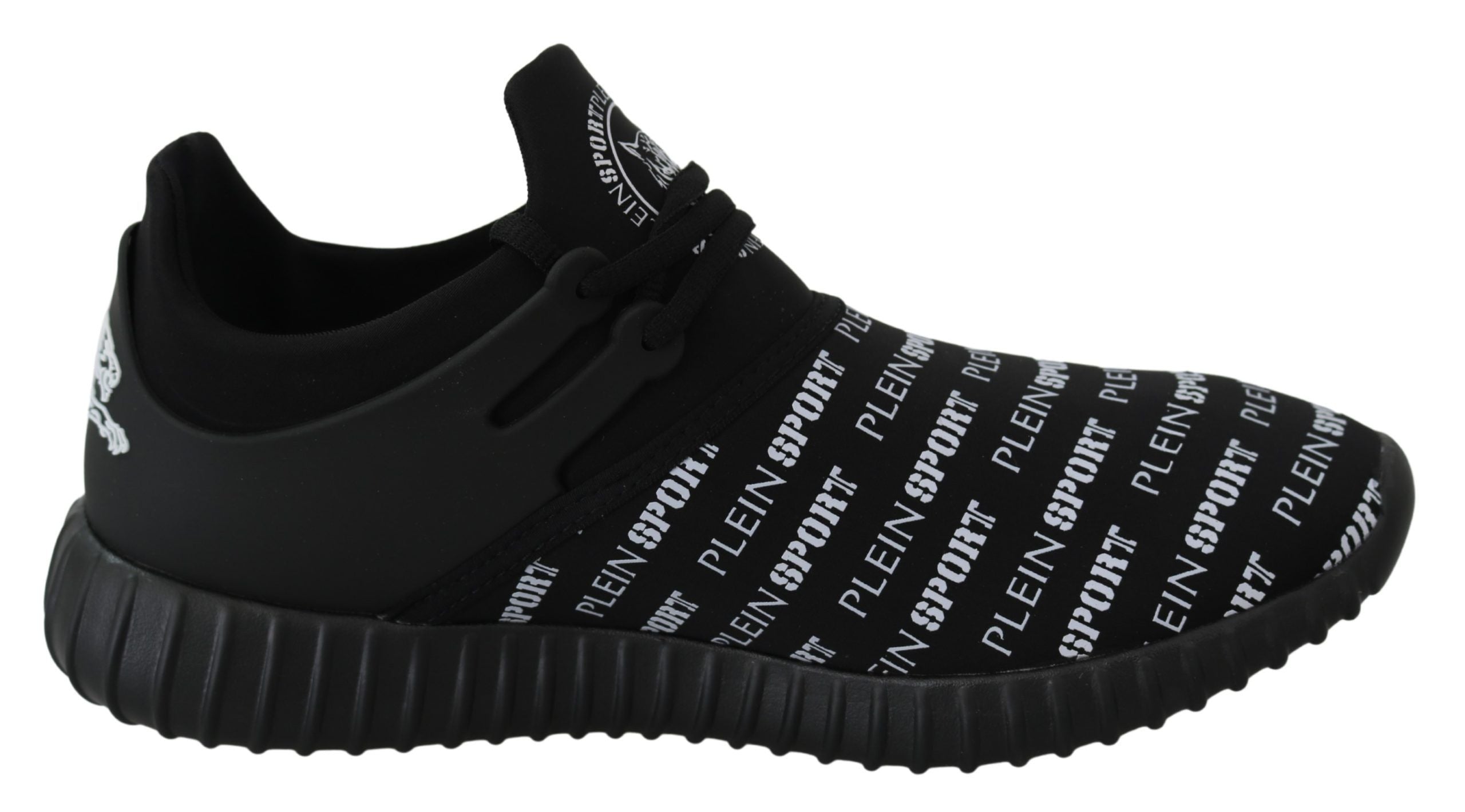 Plein Sport Chic Black Runner Henry Sport Sneakers LUNESCAPE