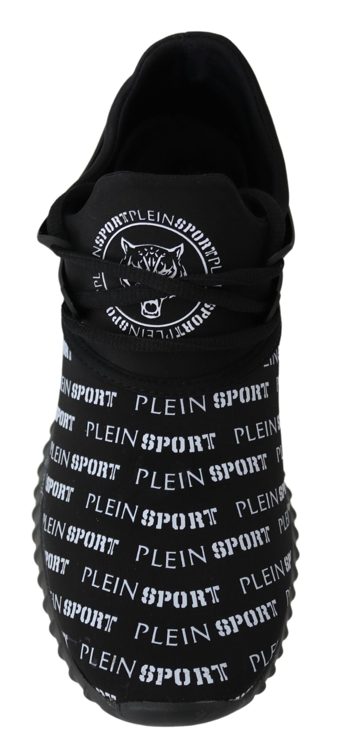 Plein Sport Chic Black Runner Henry Sport Sneakers LUNESCAPE