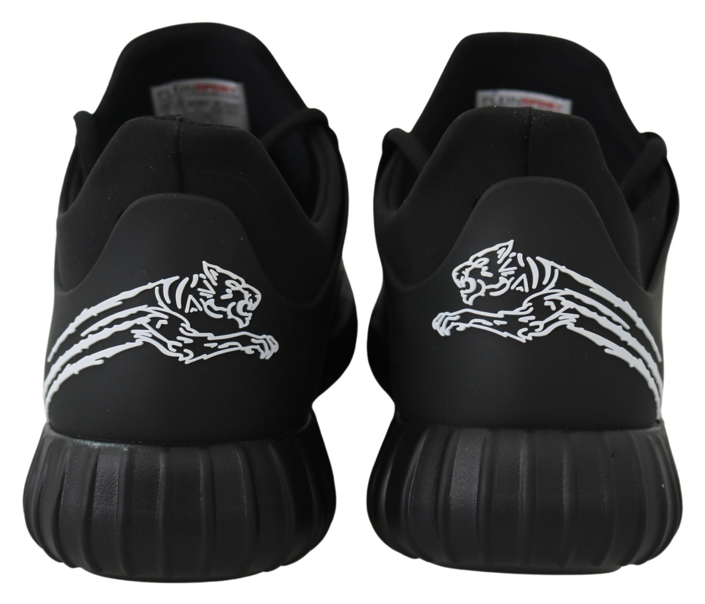 Plein Sport Chic Black Runner Henry Sport Sneakers LUNESCAPE