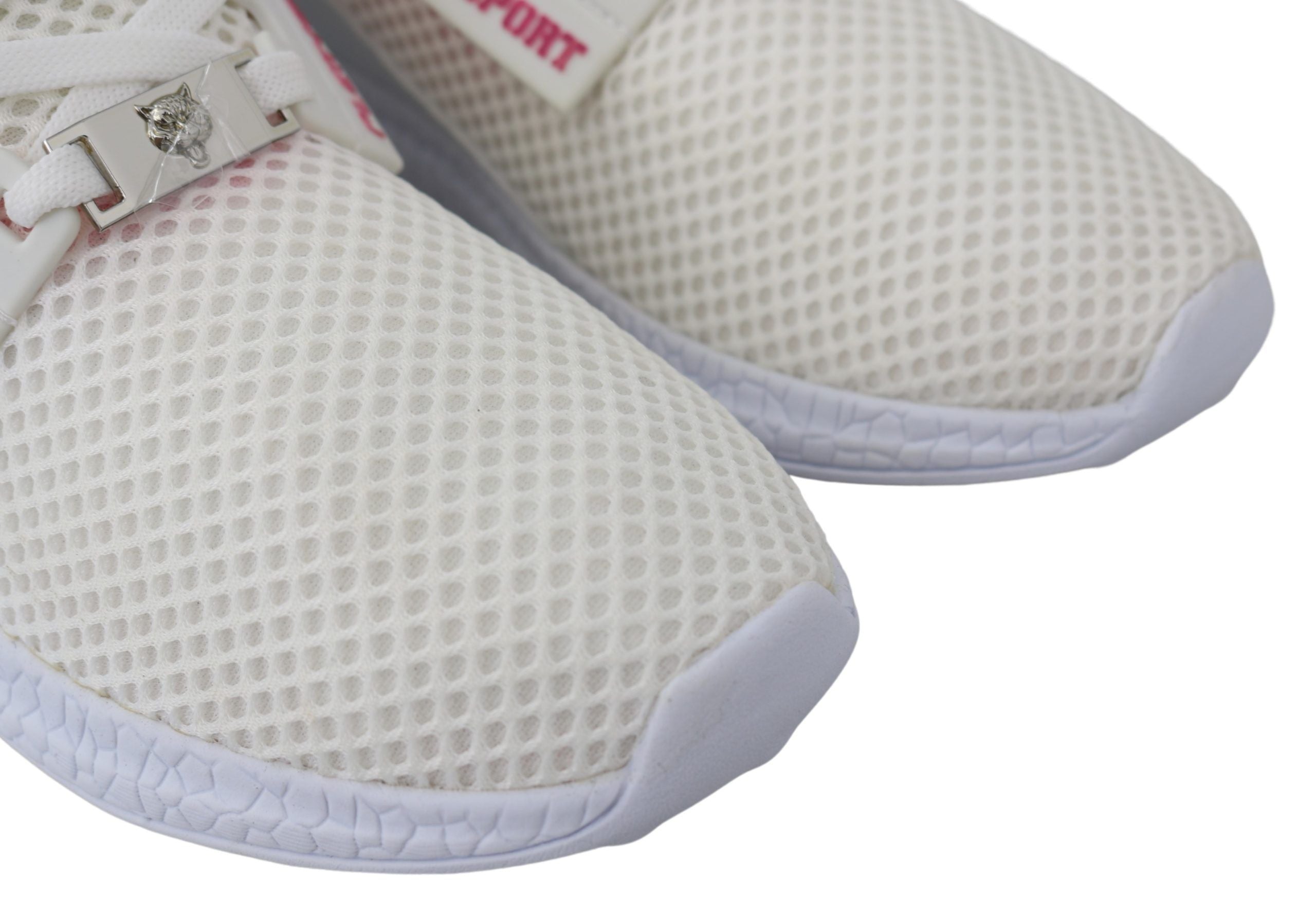 Plein Sport Exclusive White Runner Becky Sneakers LUNESCAPE