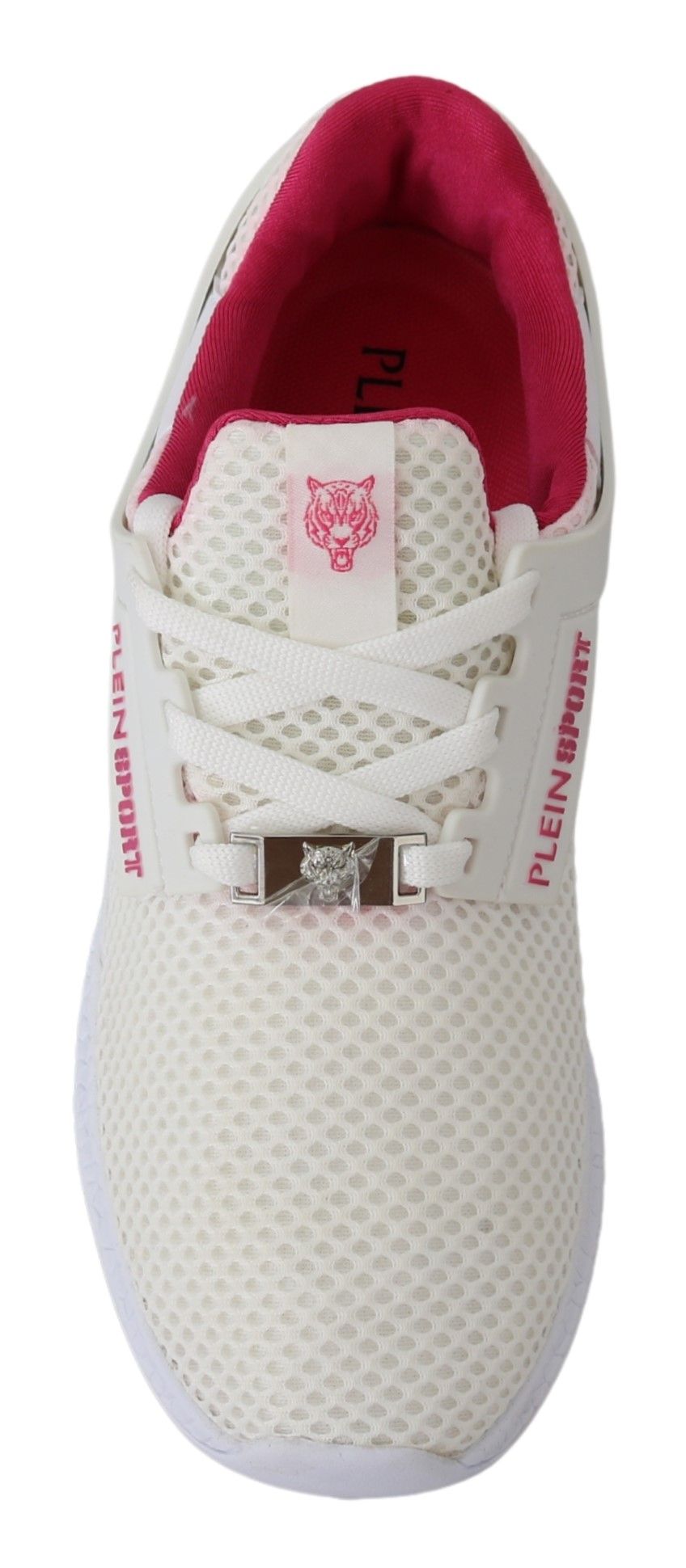 Plein Sport Exclusive White Runner Becky Sneakers LUNESCAPE