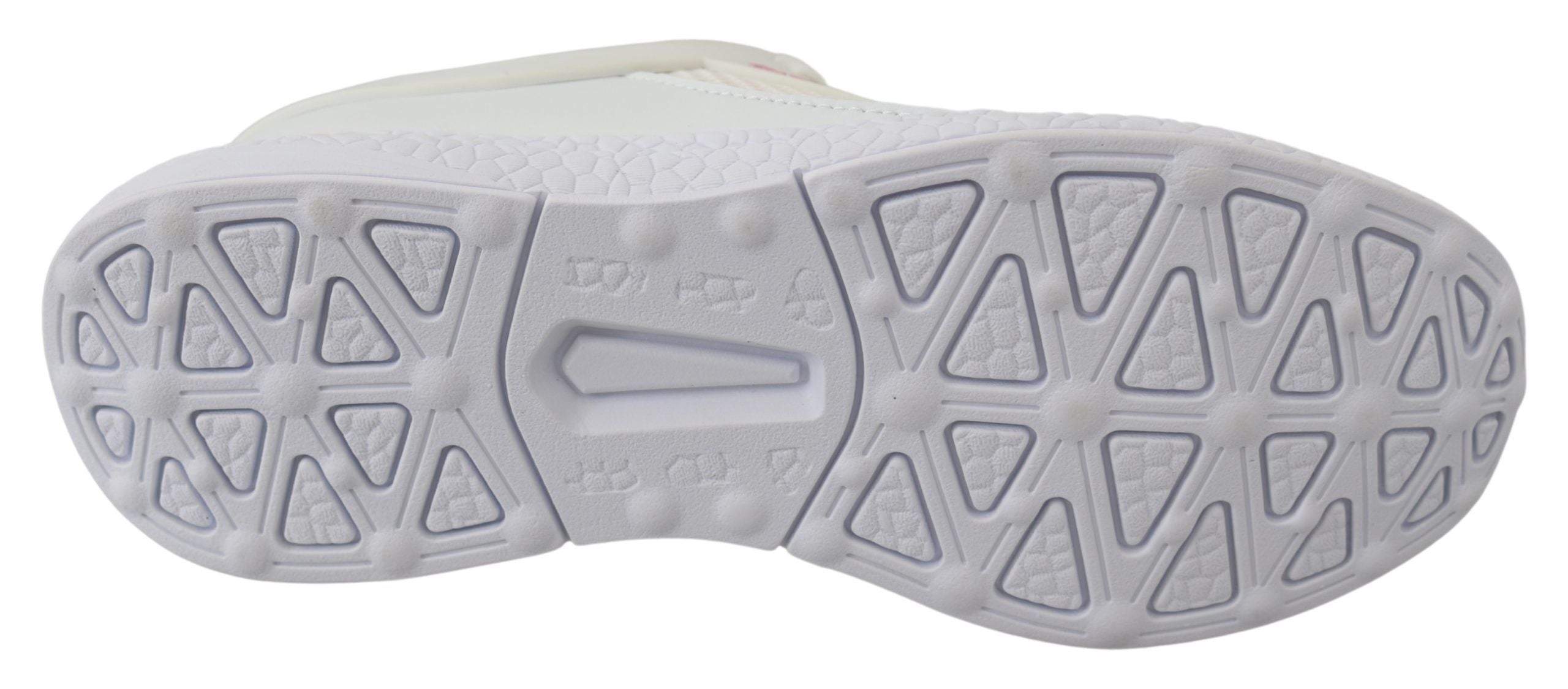Plein Sport Exclusive White Runner Becky Sneakers LUNESCAPE