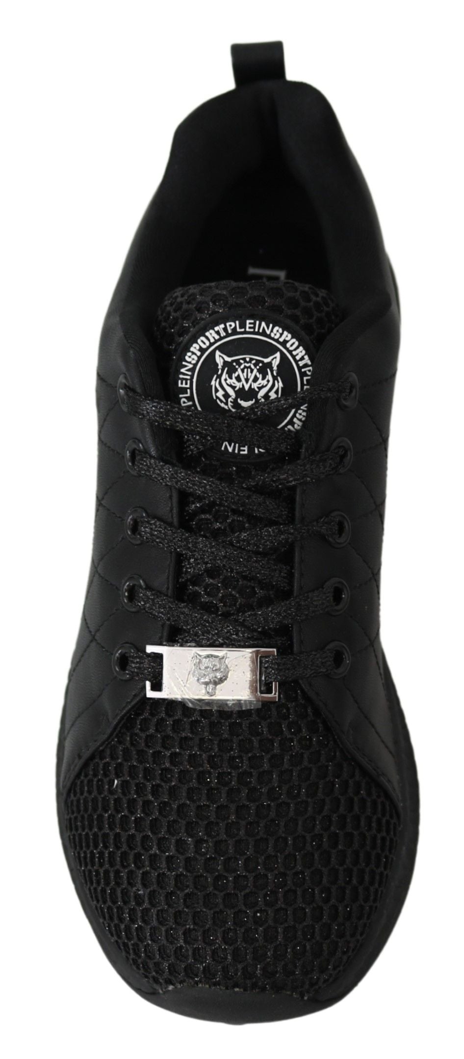 Plein Sport Exquisite Black Runner Gisella Sports Sneakers LUNESCAPE