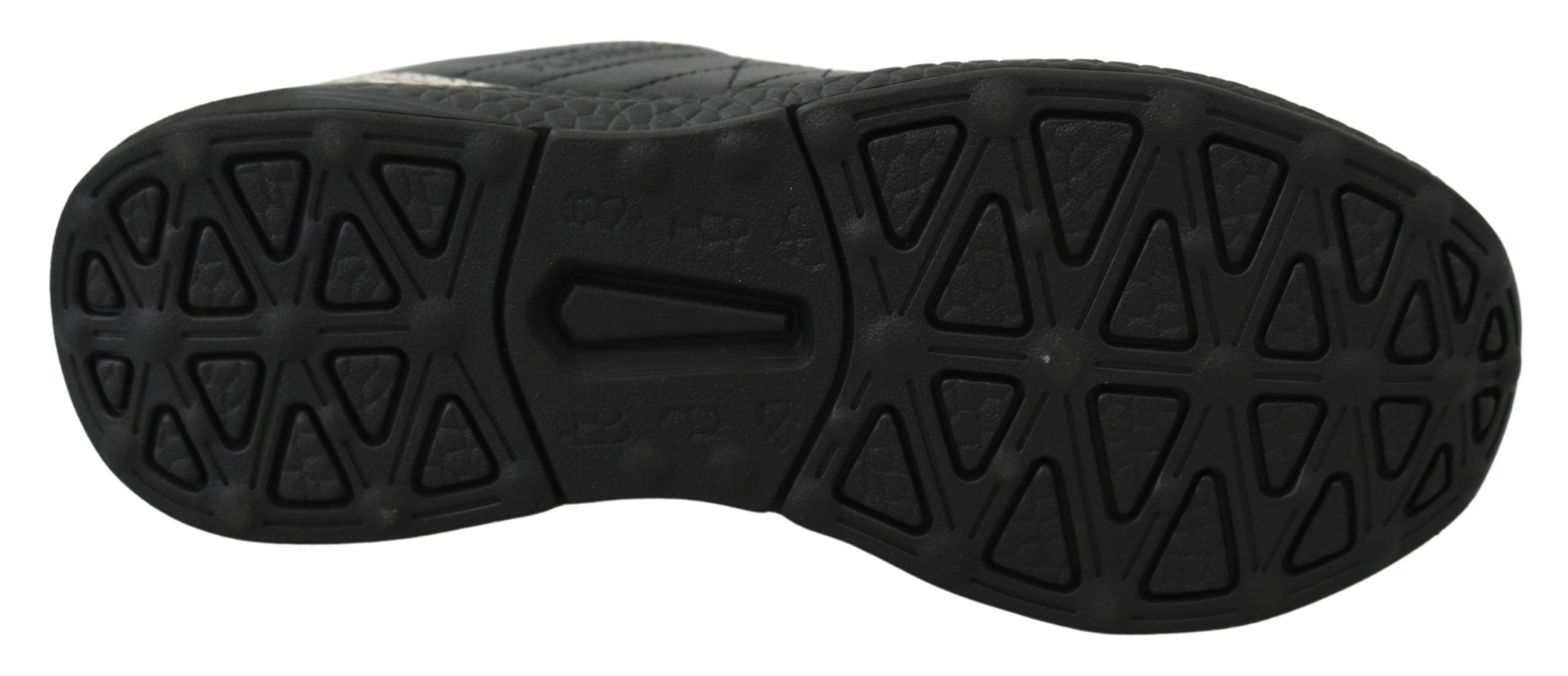 Plein Sport Exquisite Black Runner Gisella Sports Sneakers LUNESCAPE