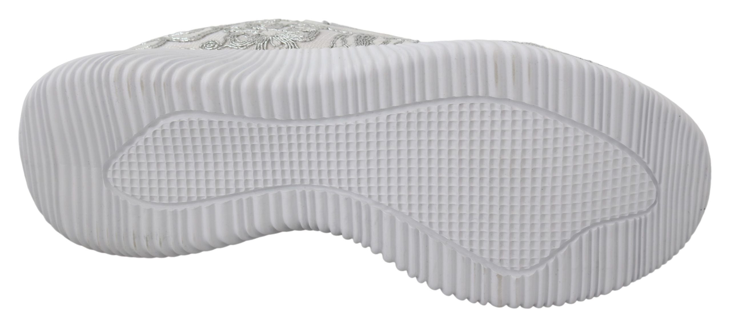 Plein Sport Silver Gleam Runner Joice Sneakers LUNESCAPE