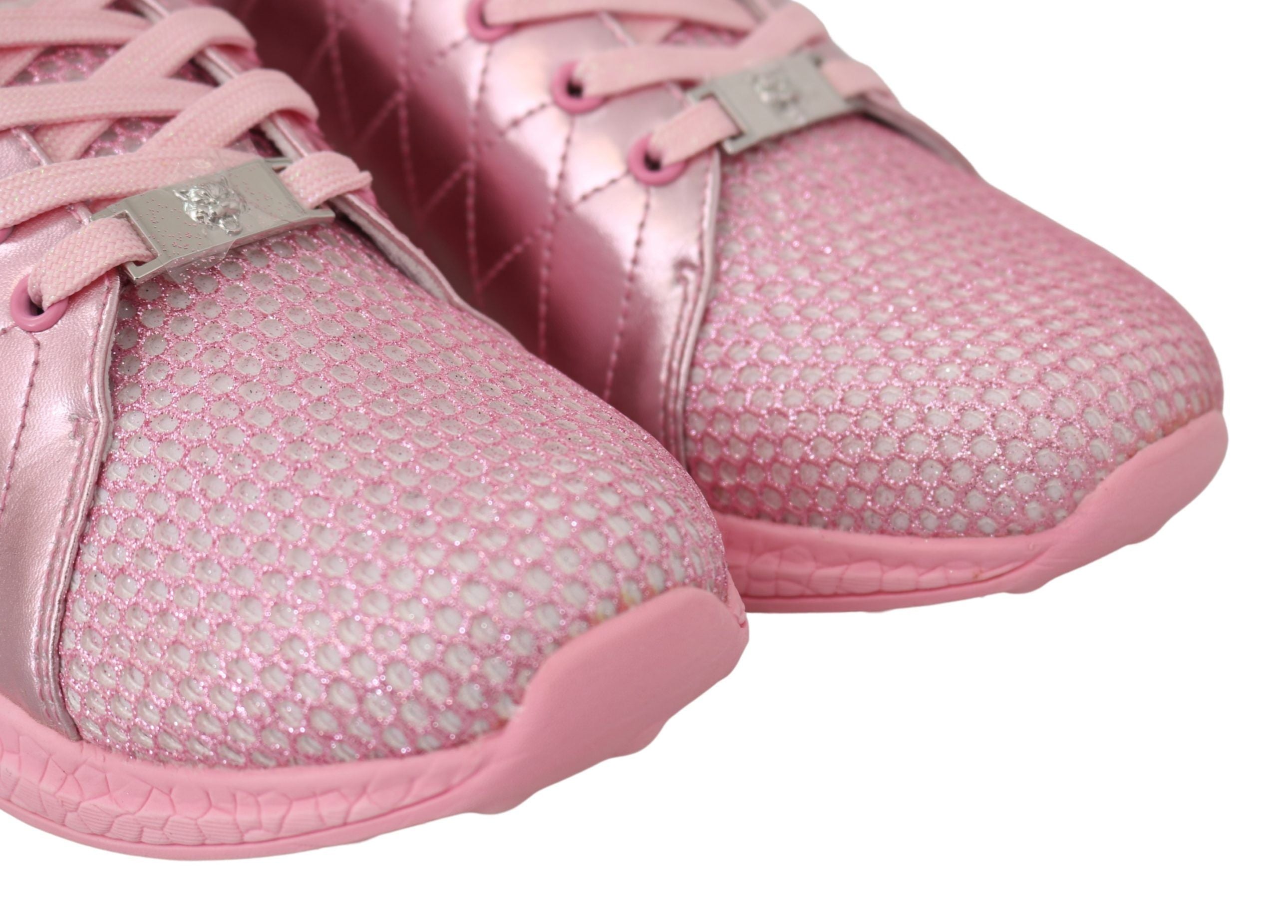 Plein Sport Chic Pink Blush Runner Gisella Sneakers LUNESCAPE