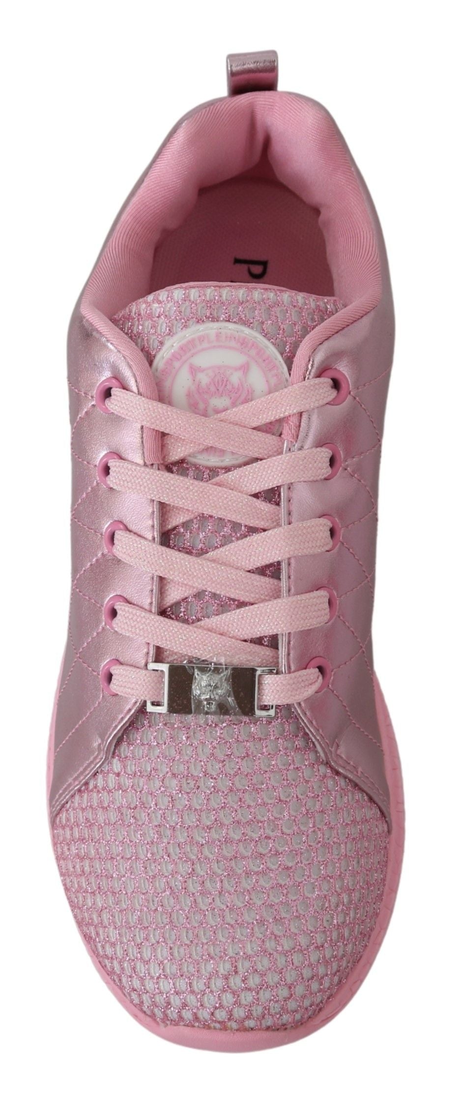 Plein Sport Chic Pink Blush Runner Gisella Sneakers LUNESCAPE