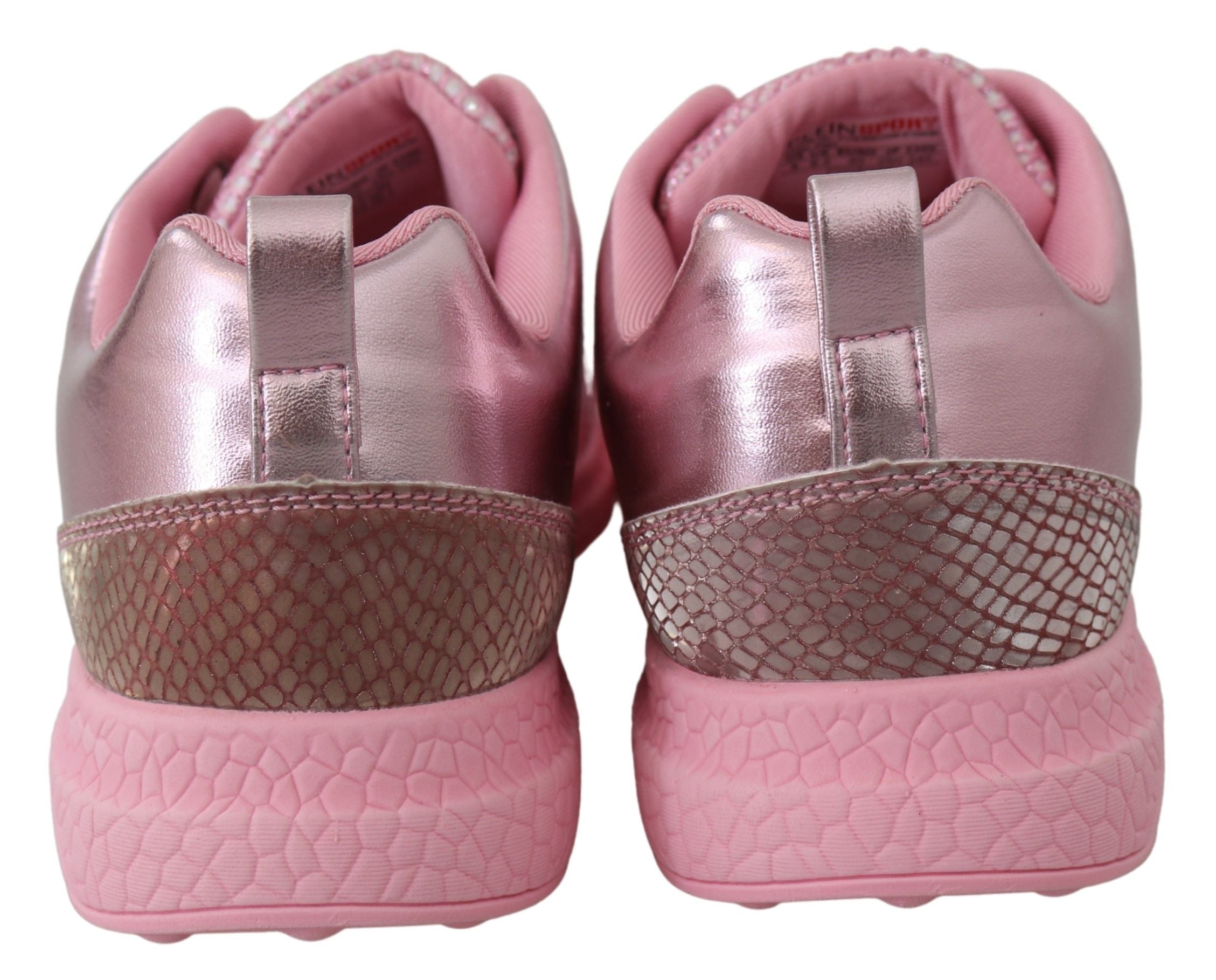 Plein Sport Chic Pink Blush Runner Gisella Sneakers LUNESCAPE