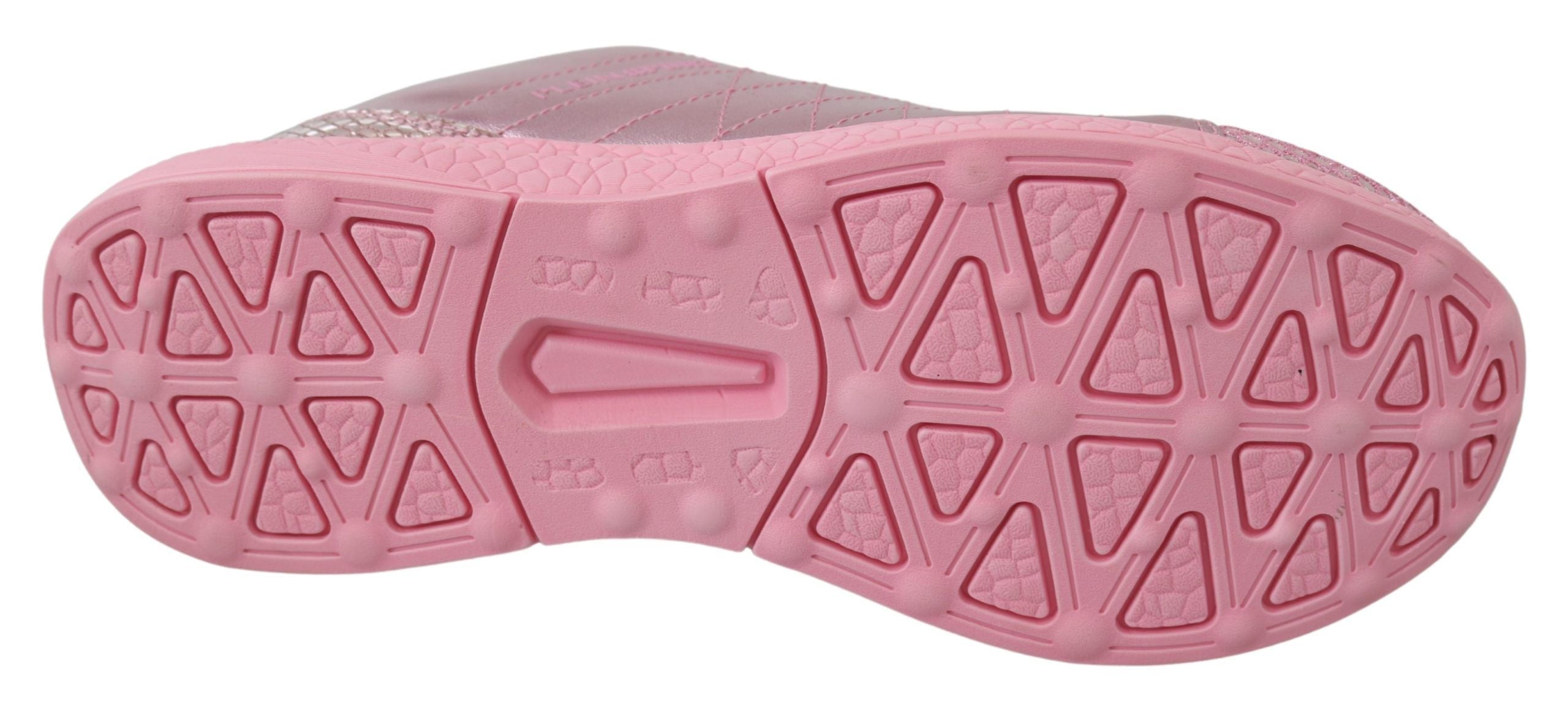 Plein Sport Chic Pink Blush Runner Gisella Sneakers LUNESCAPE