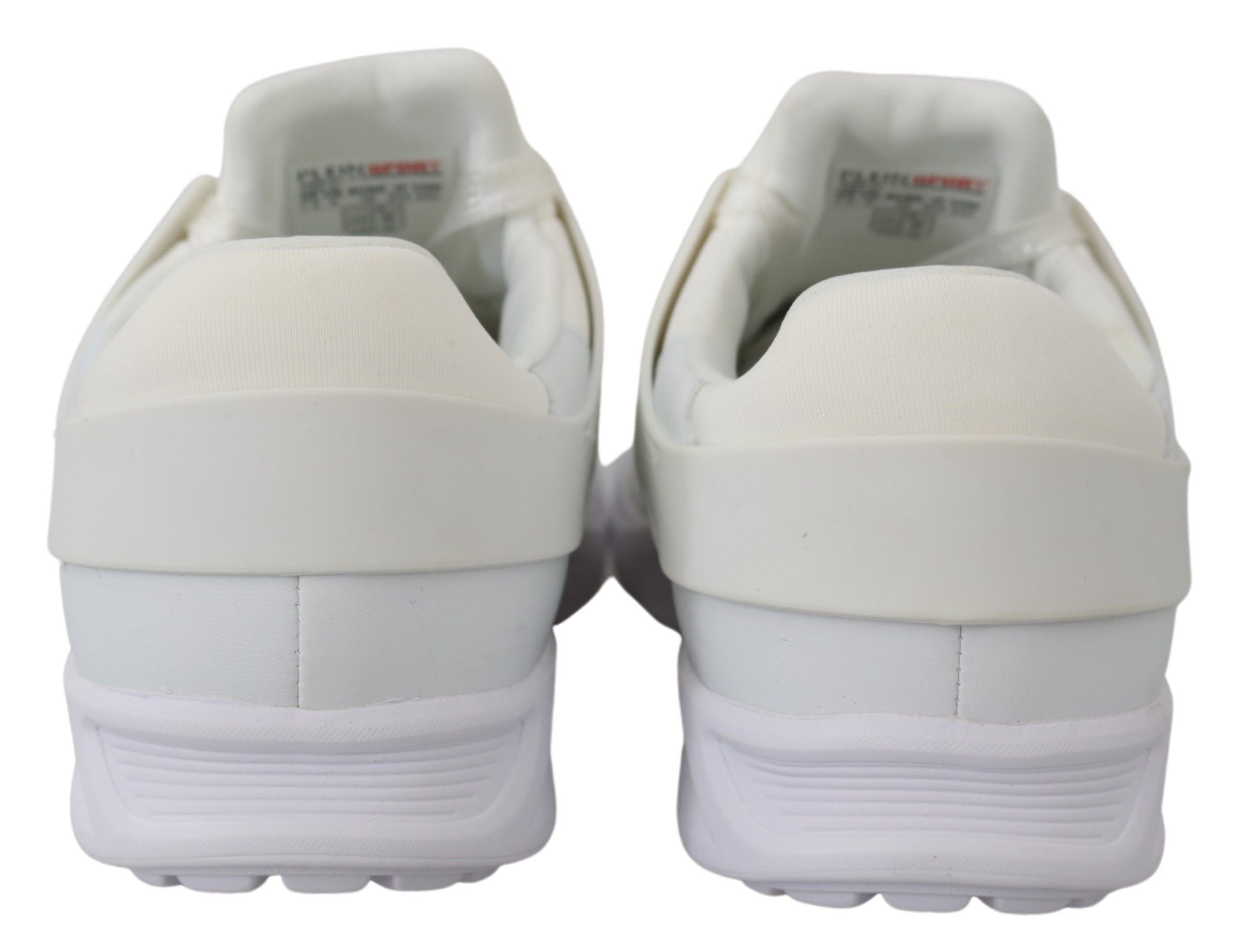 Plein Sport Sleek White Runner Beth Sport Sneakers LUNESCAPE