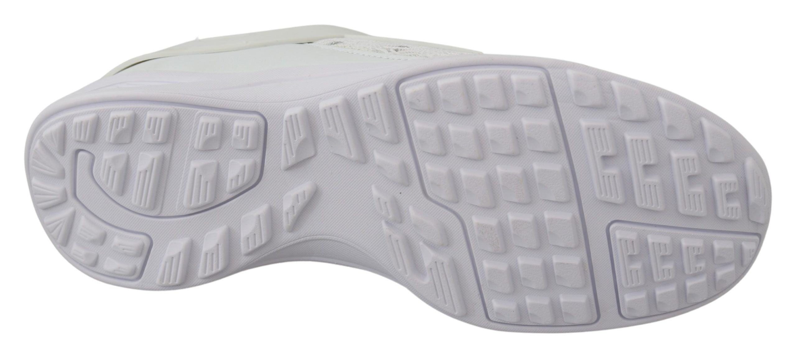 Plein Sport Sleek White Runner Beth Sport Sneakers LUNESCAPE