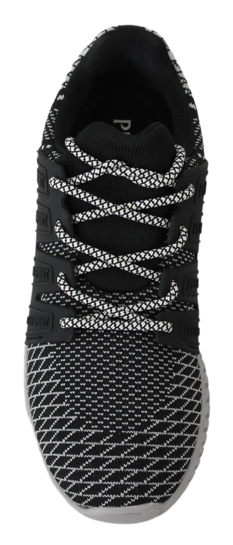 Plein Sport Exclusive Runner Mason Sneakers - Jet Black LUNESCAPE