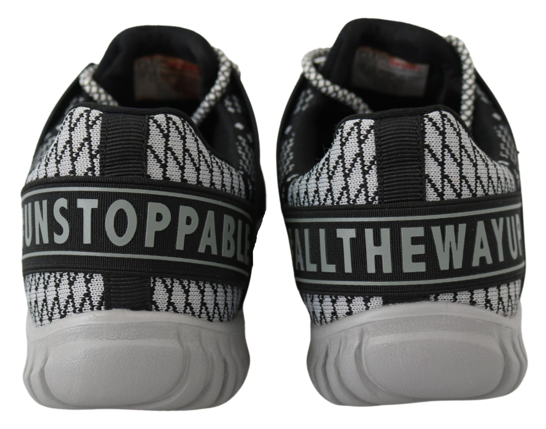 Plein Sport Exclusive Runner Mason Sneakers - Jet Black LUNESCAPE