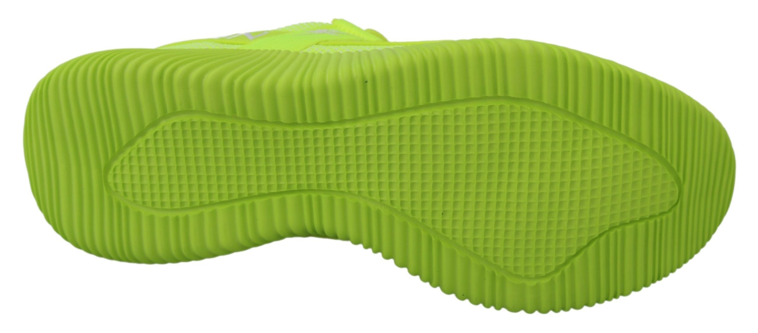 Plein Sport Electrify Your Step with Yellow Carter Sport Sneakers LUNESCAPE