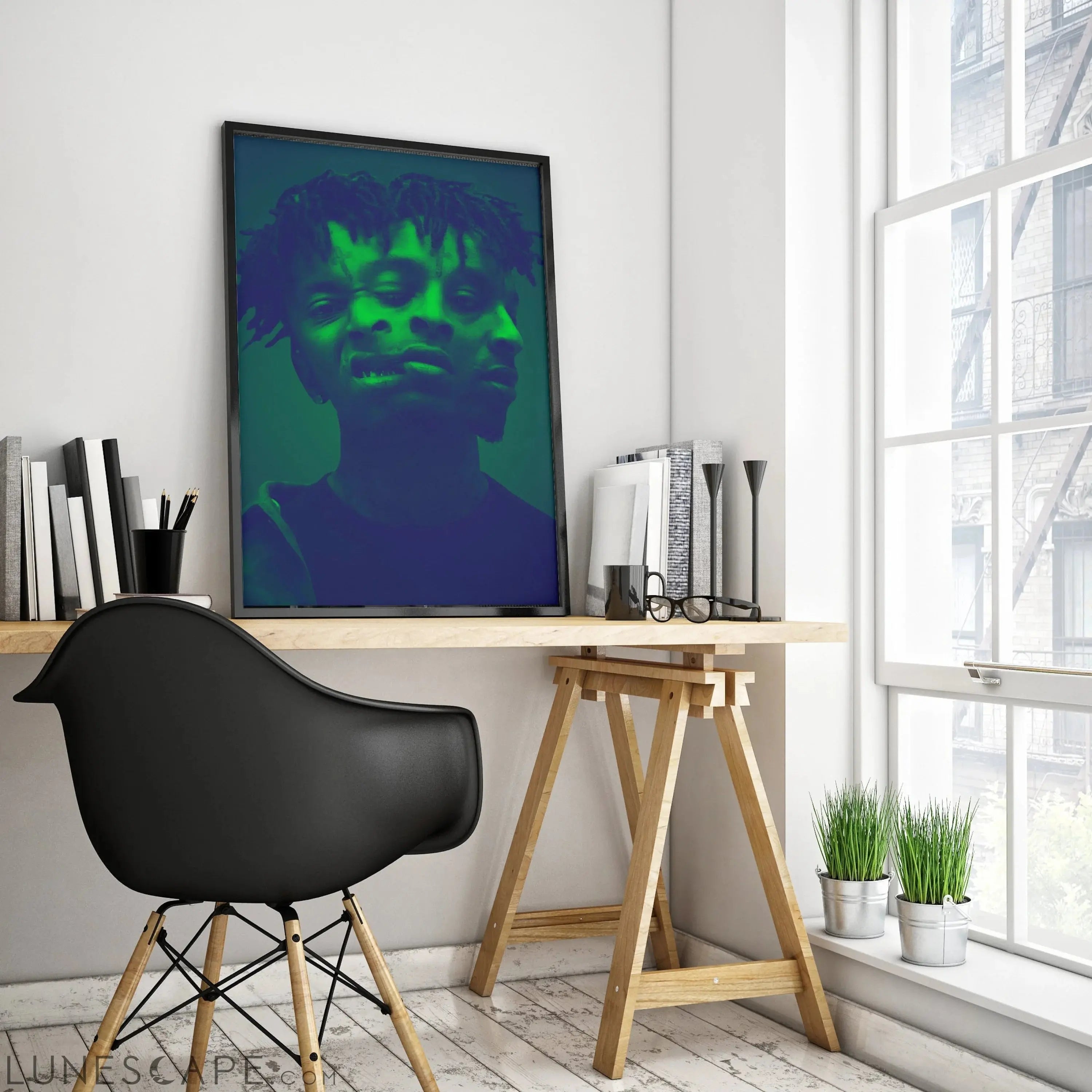 21 Savage Wall Poster - Multiple Sizes LUNESCAPE