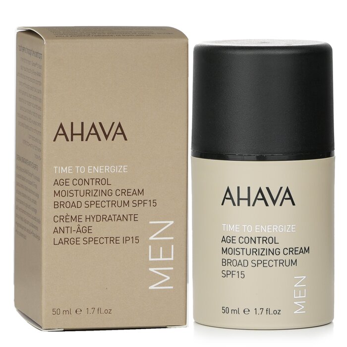 AHAVA - Time to Energize Age Control Moisturizing Cream SPF 15 LUNESCAPE