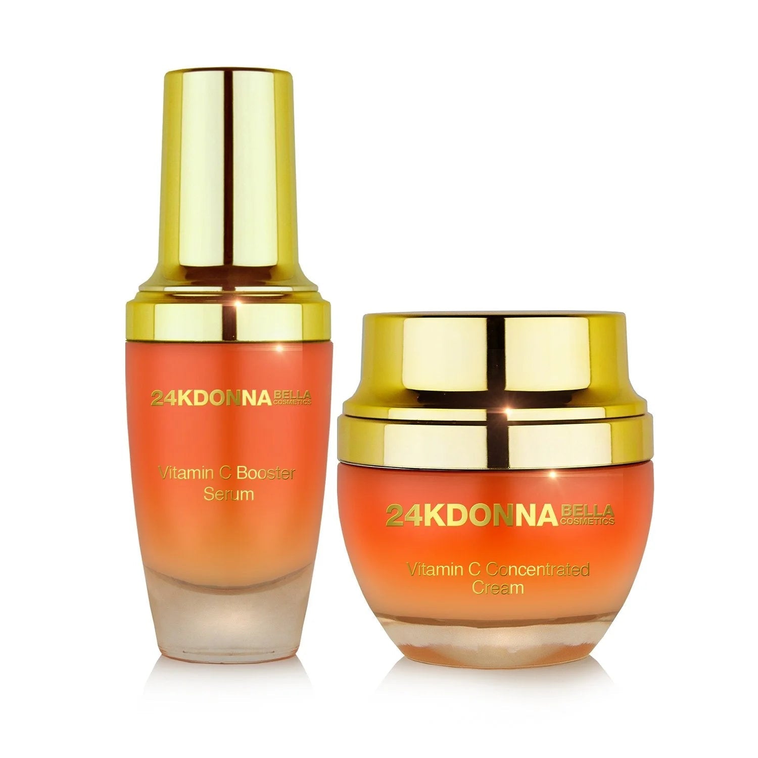 24K Gold Vitamin C Set LUNESCAPE