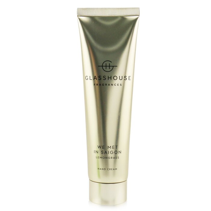 GLASSHOUSE - Hand Cream - We Met in Saigon (Lemongrass) LUNESCAPE