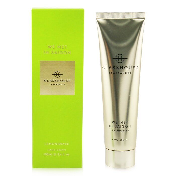 GLASSHOUSE - Hand Cream - We Met in Saigon (Lemongrass) LUNESCAPE