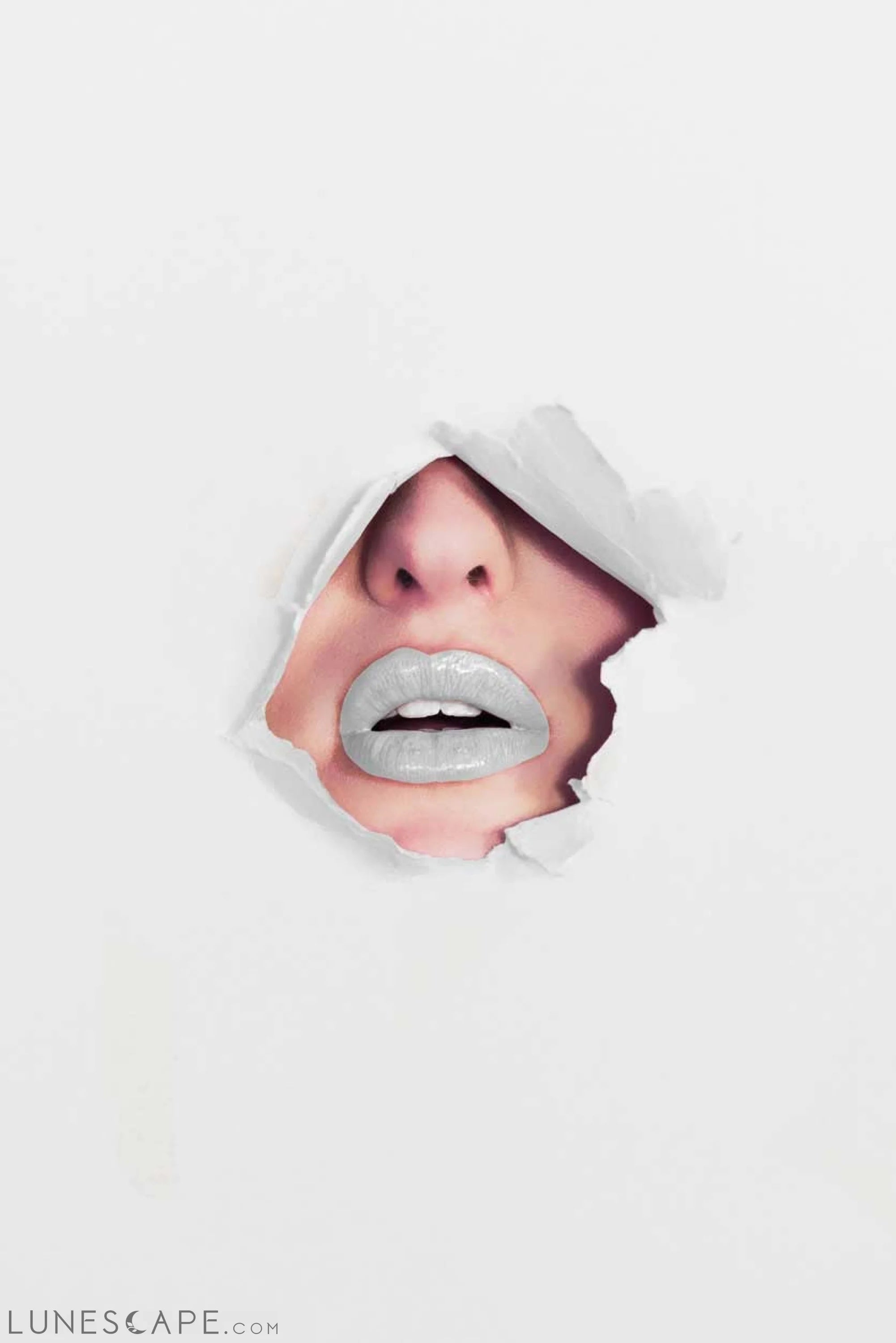 2882Beauty™ The Glossary Perfect Plump Lip Gloss - Virgin LUNESCAPE