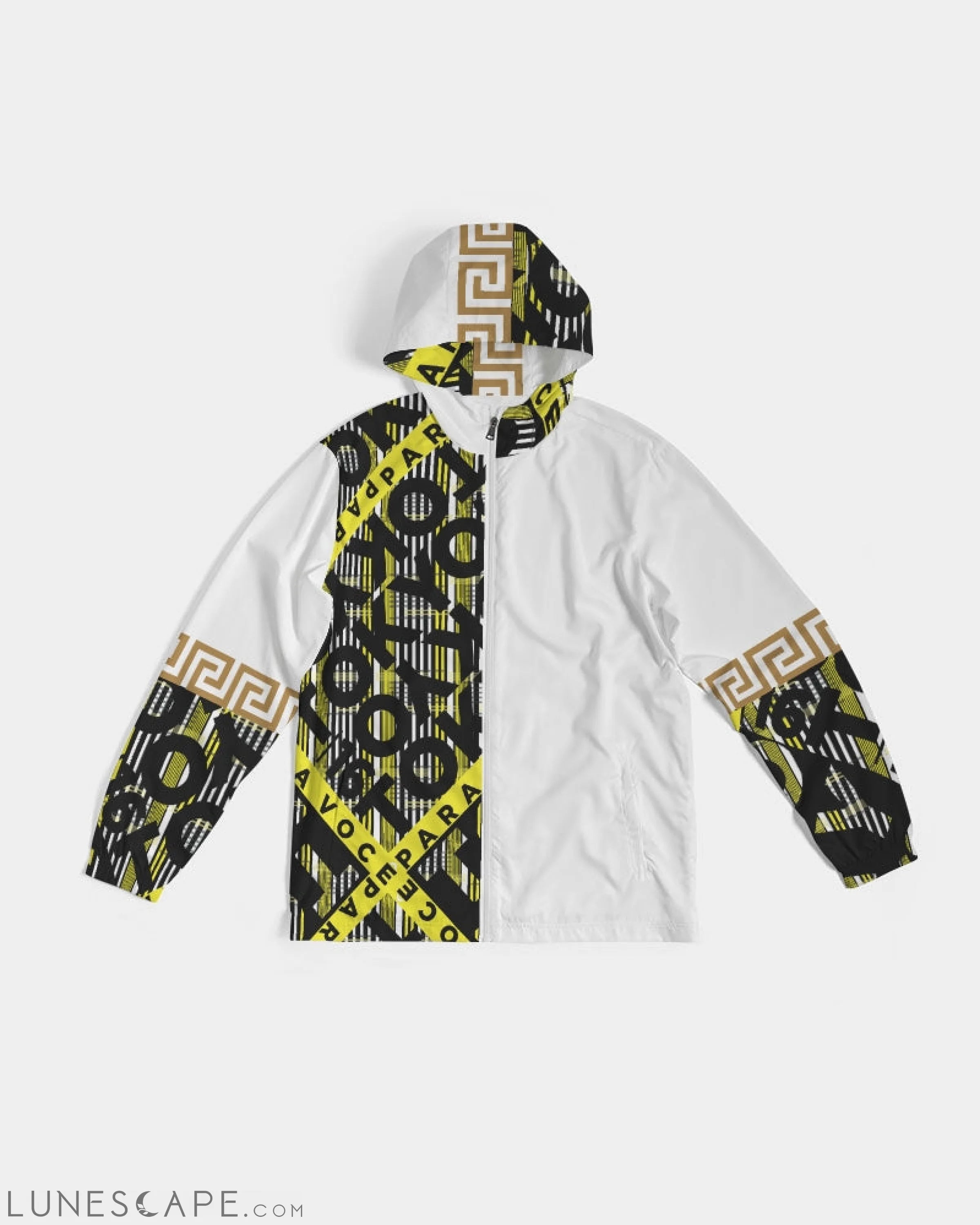 2882Sport™ Greeky Prepster Men's Windbreaker LUNESCAPE