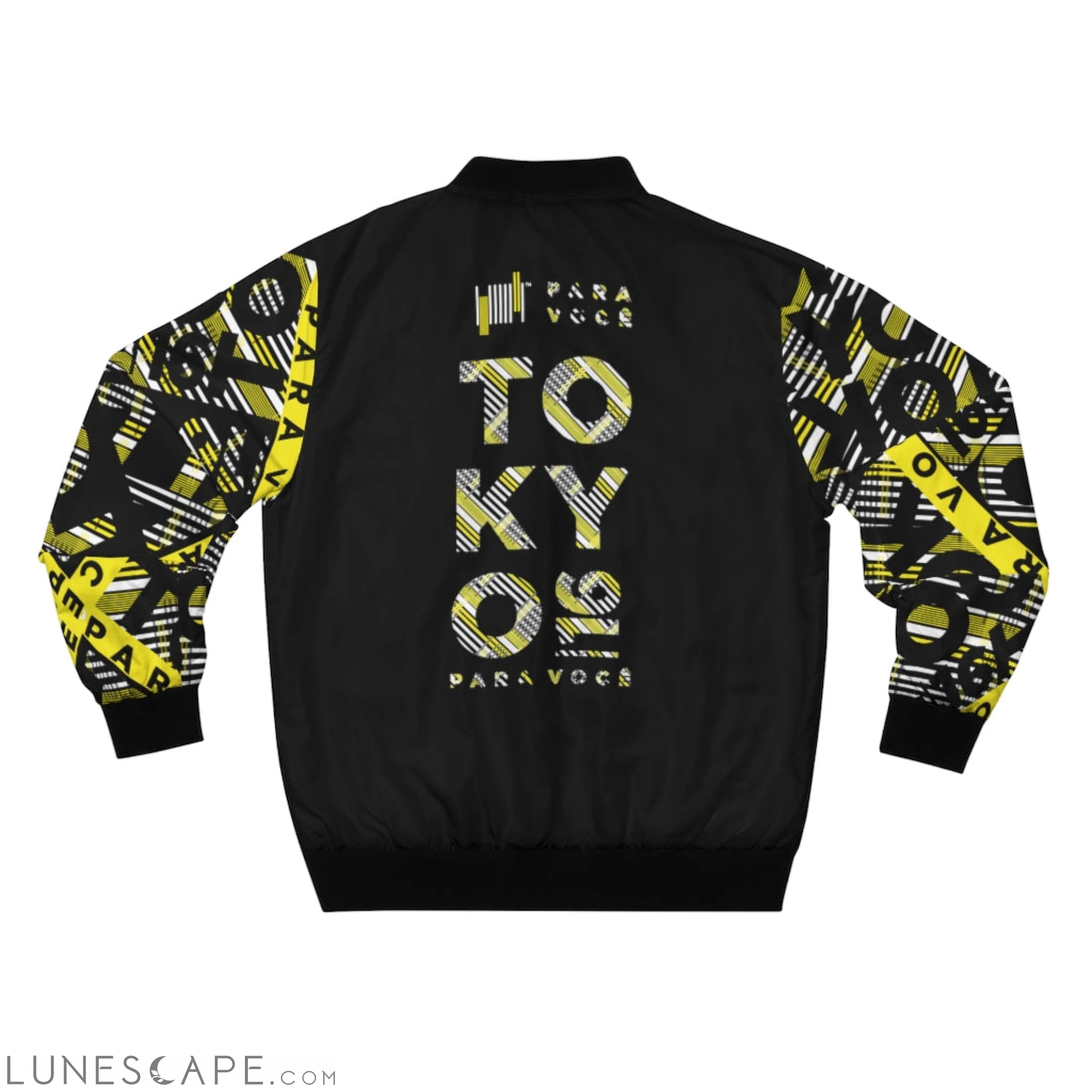 2882Sport™ Tokyo_16 Plaid Bomber Jacket LUNESCAPE