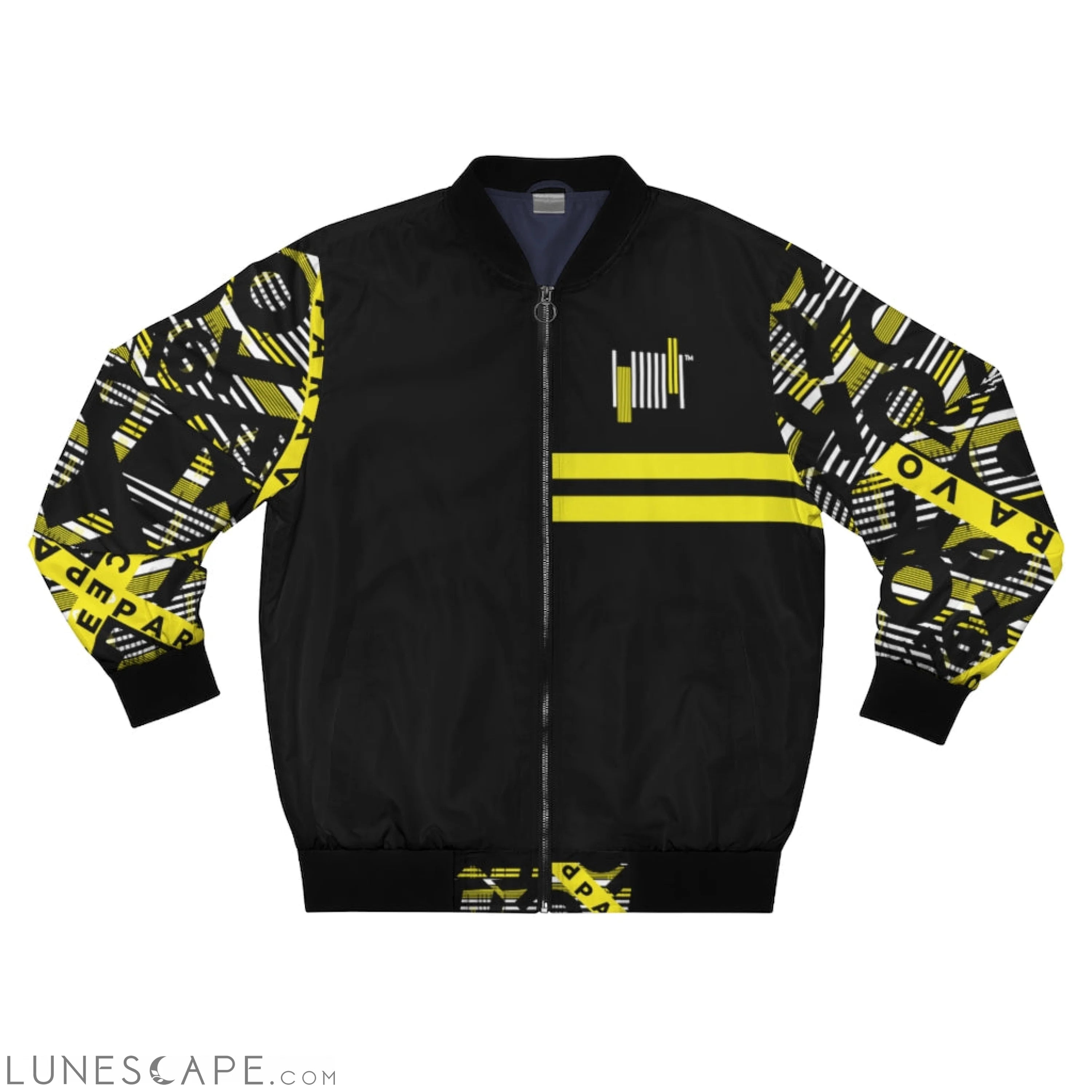 2882Sport™ Tokyo_16 Plaid Bomber Jacket LUNESCAPE