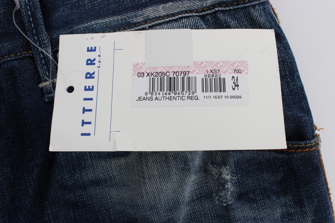 Acht Authentic Regular Fit Blue Wash Jeans LUNESCAPE