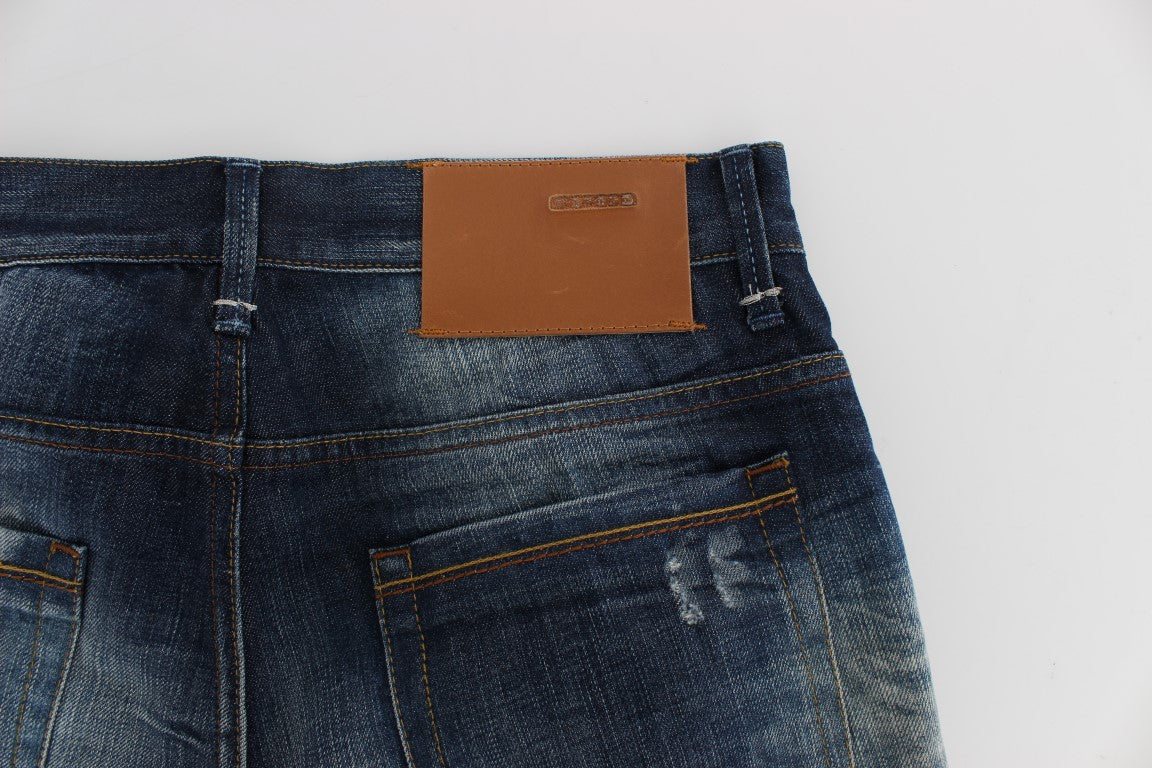 Acht Authentic Regular Fit Blue Wash Jeans LUNESCAPE