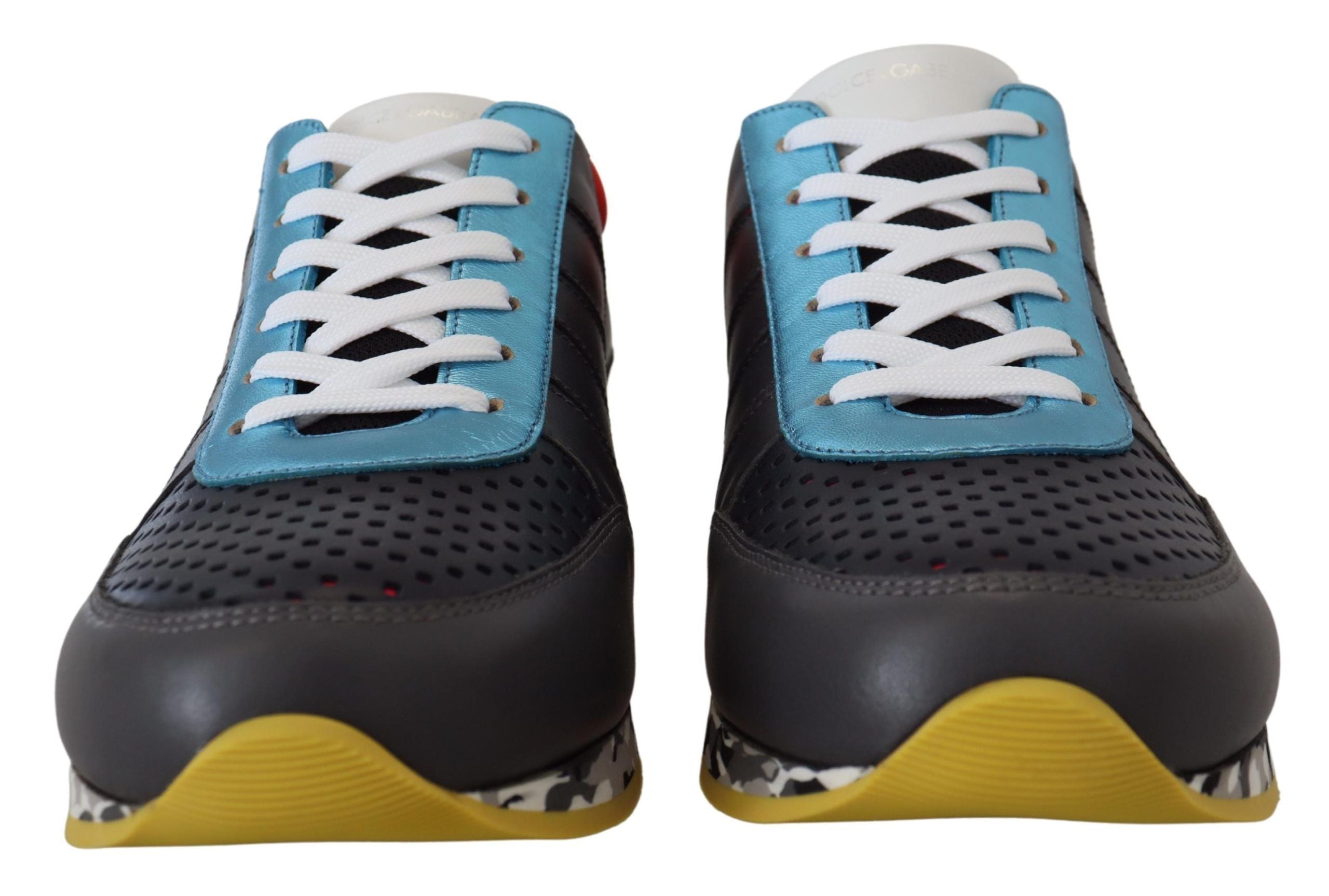 Dolce & Gabbana Multicolor Sport Low Top Shoes Sneakers LUNESCAPE