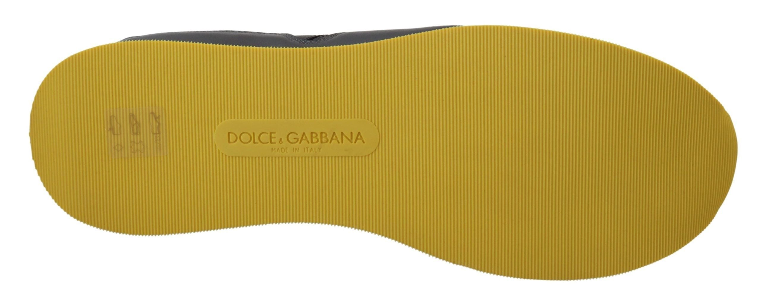 Dolce & Gabbana Multicolor Sport Low Top Shoes Sneakers LUNESCAPE