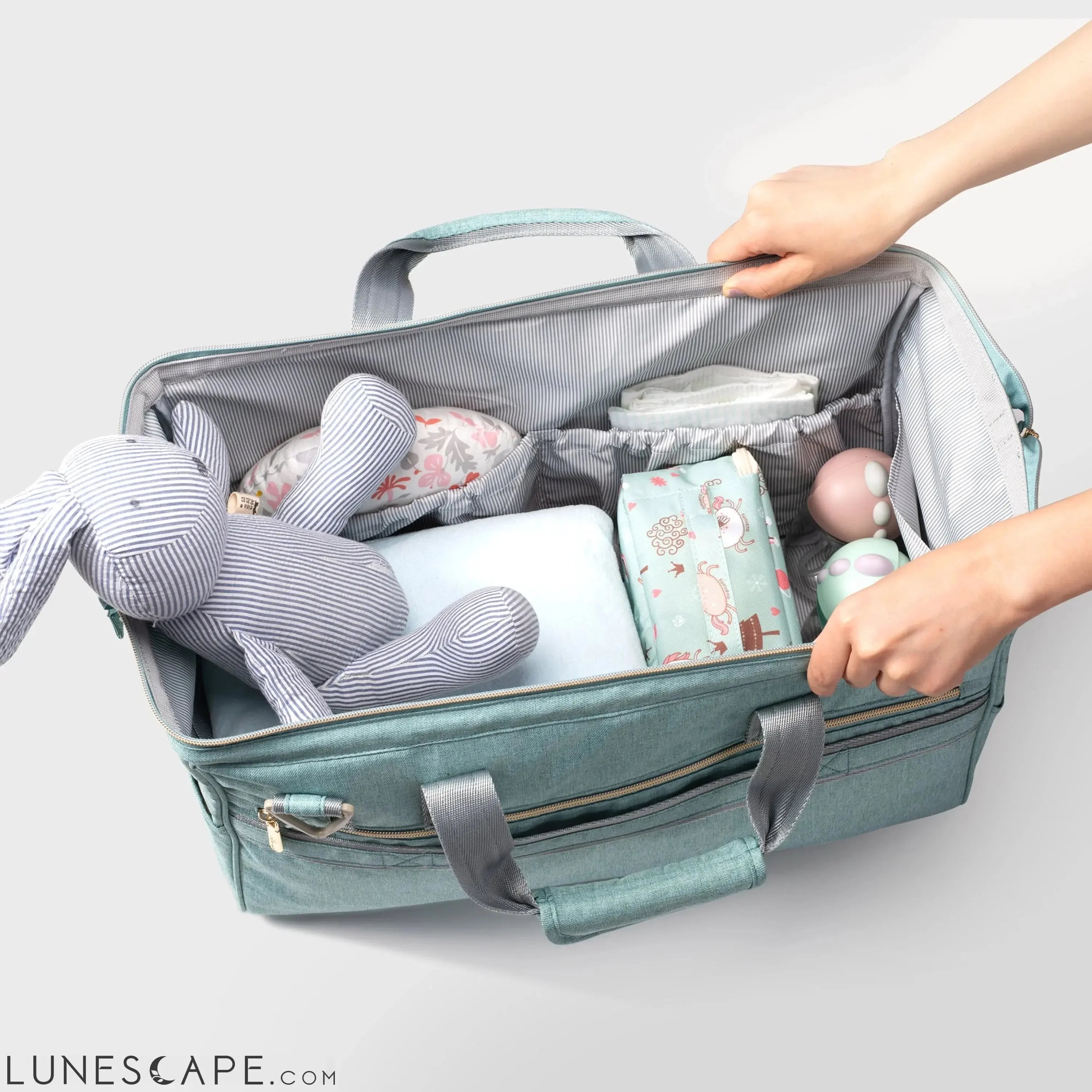 3 in 1 Weekender Travel Luggage LUNESCAPE