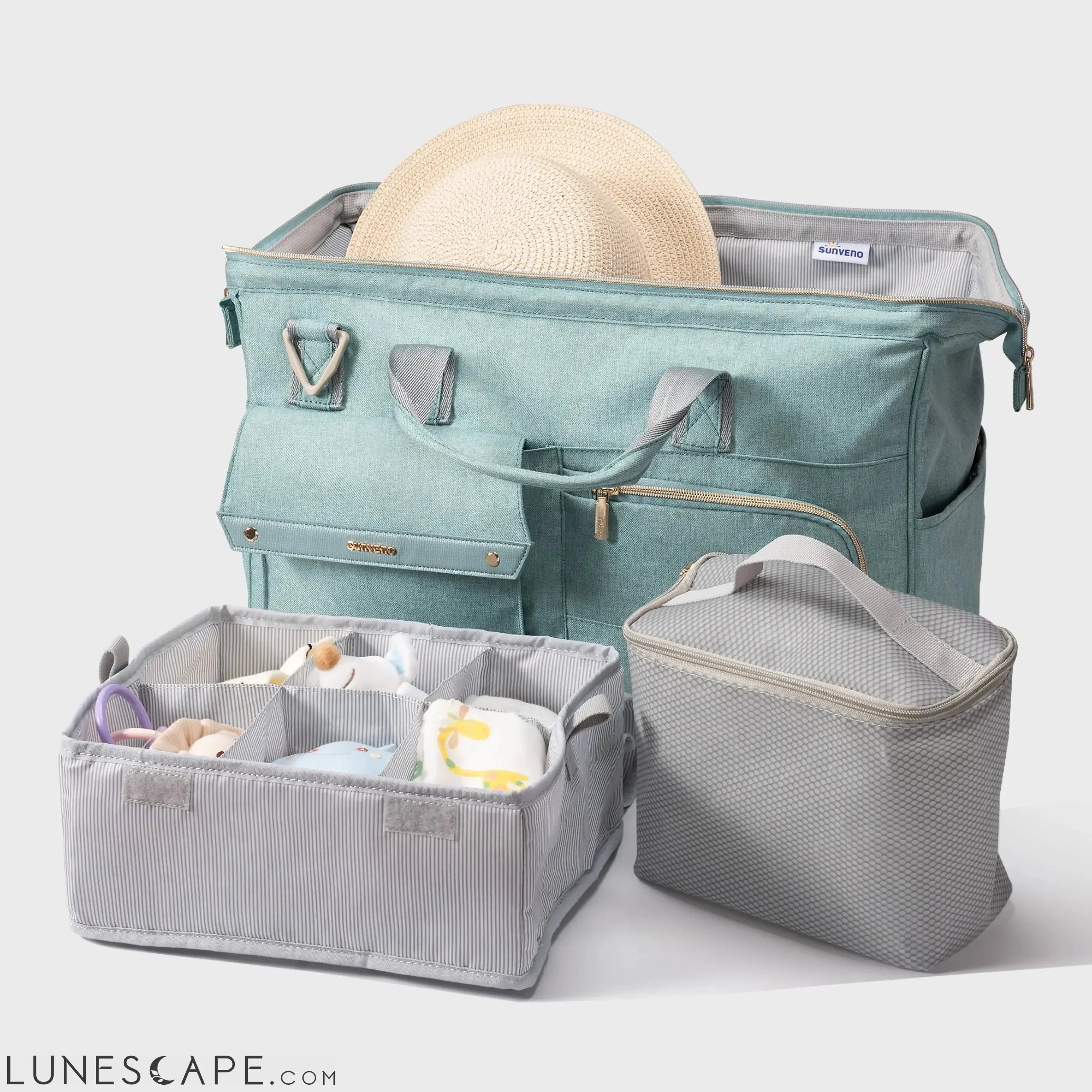 3 in 1 Weekender Travel Luggage LUNESCAPE
