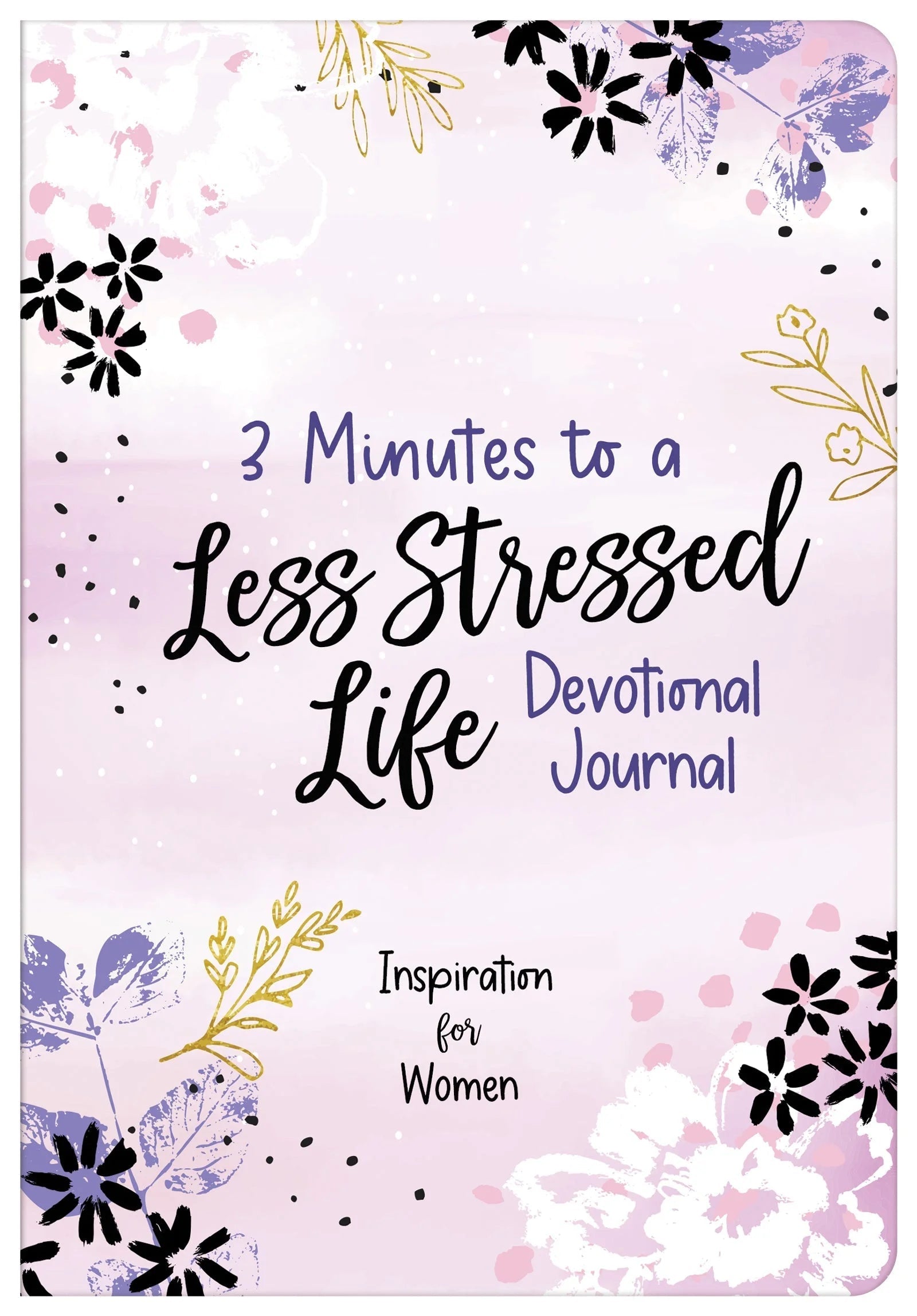 3 Minutes to a Less Stressed Life Devotional Journal LUNESCAPE