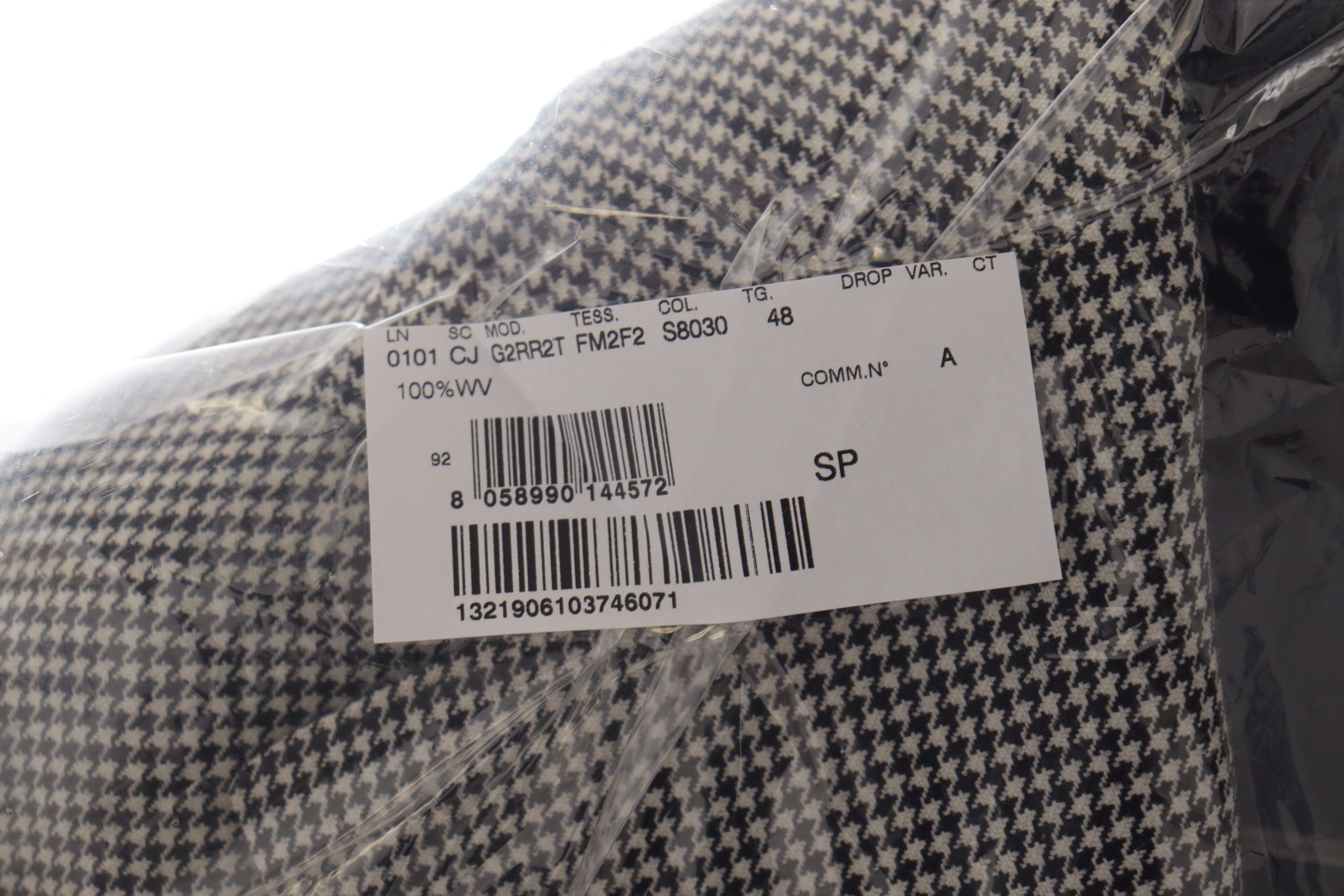 Dolce & Gabbana Gray Checkered Single Breasted Jacket Blazer