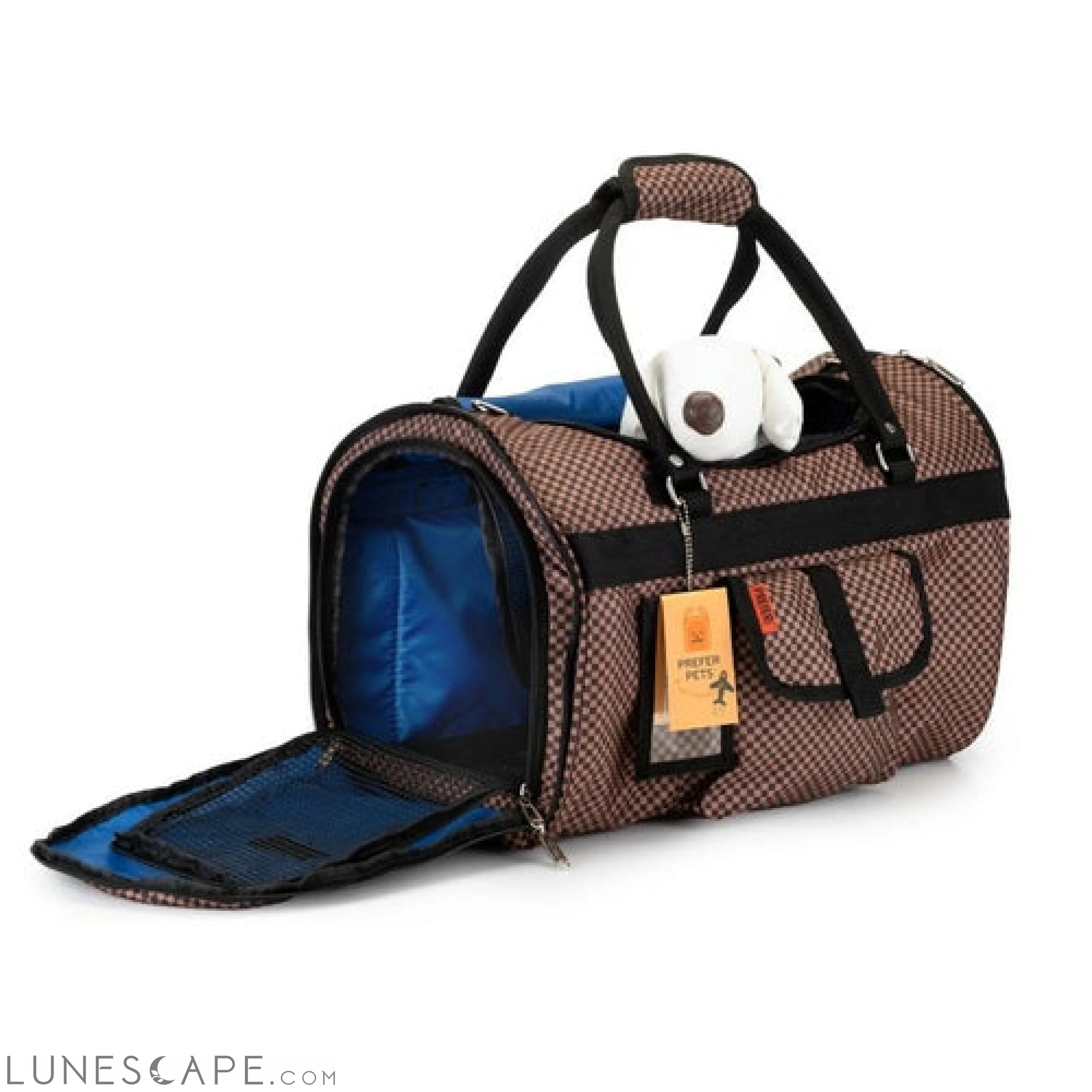 312 Hideaway™ Duffel - Pet Carrier LUNESCAPE