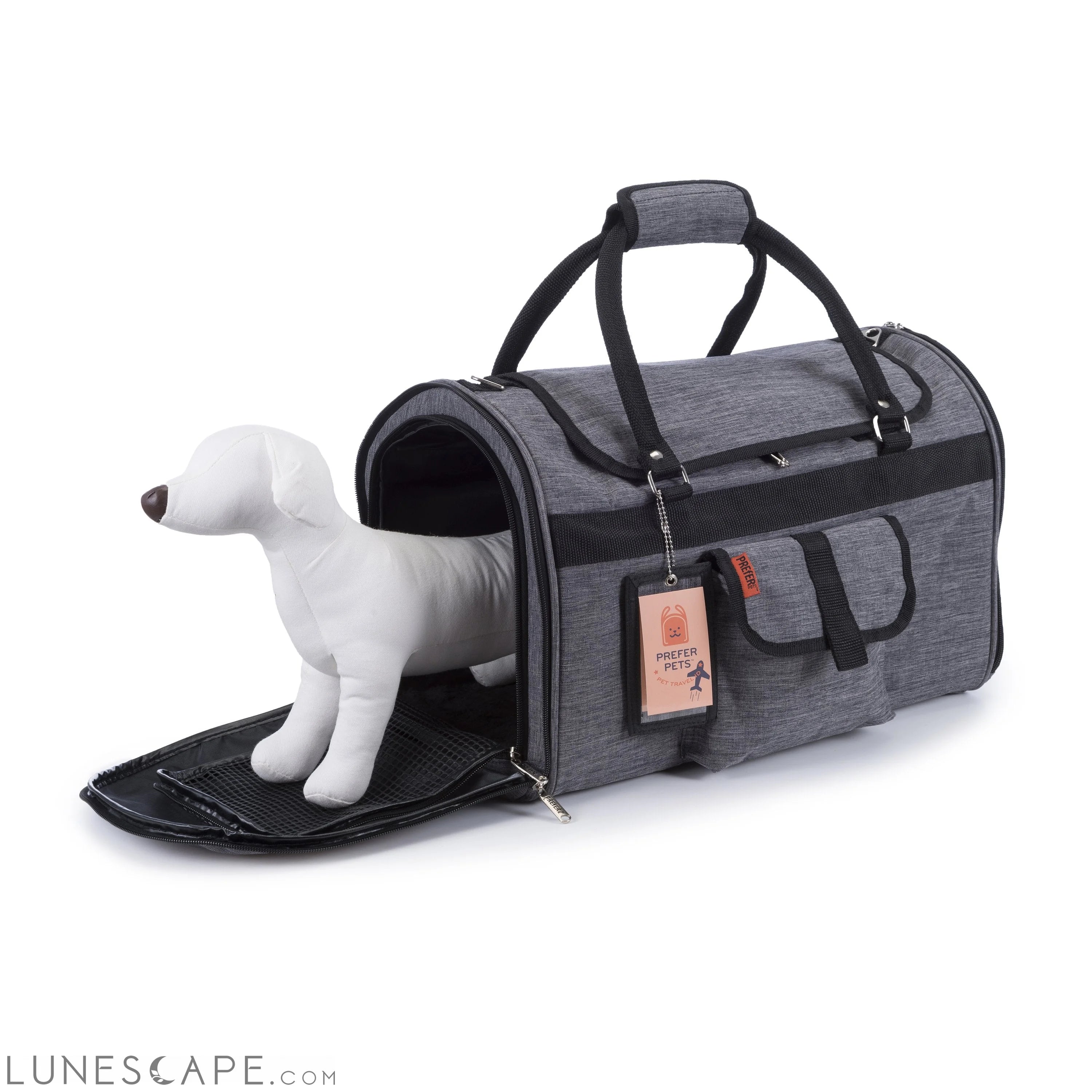 312 Hideaway™ Duffel - Pet Carrier LUNESCAPE