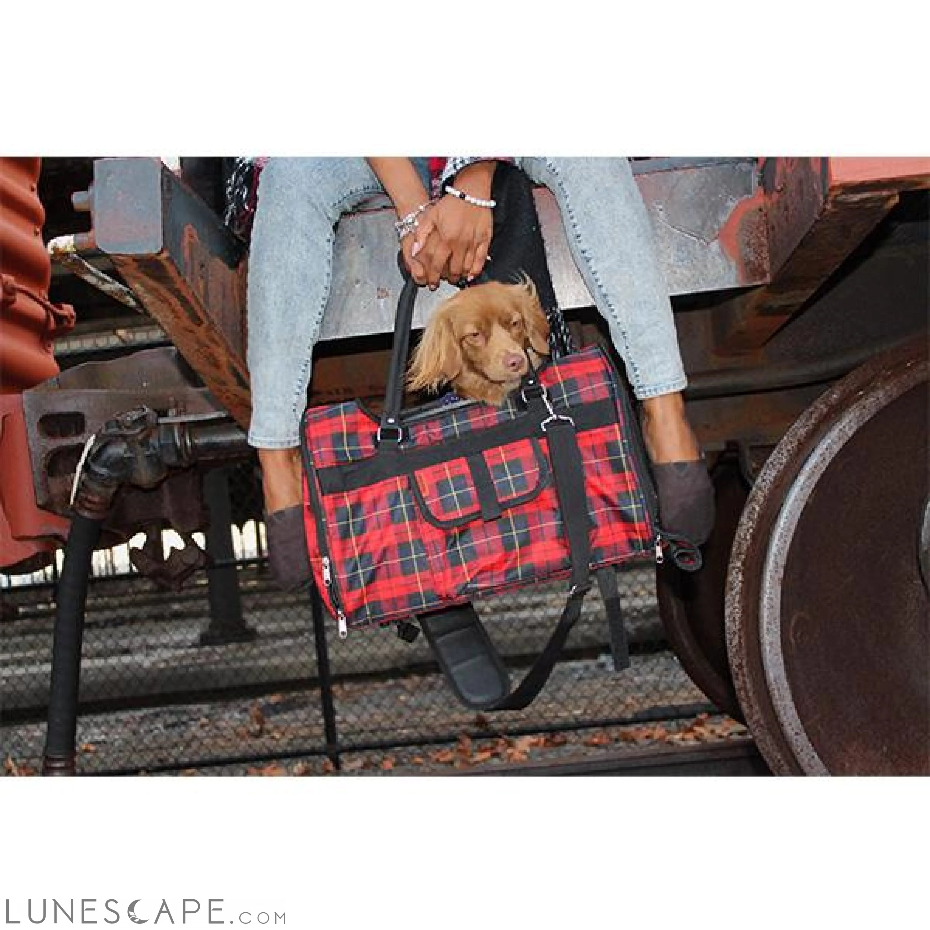 312 Hideaway™ Duffel - Pet Carrier LUNESCAPE