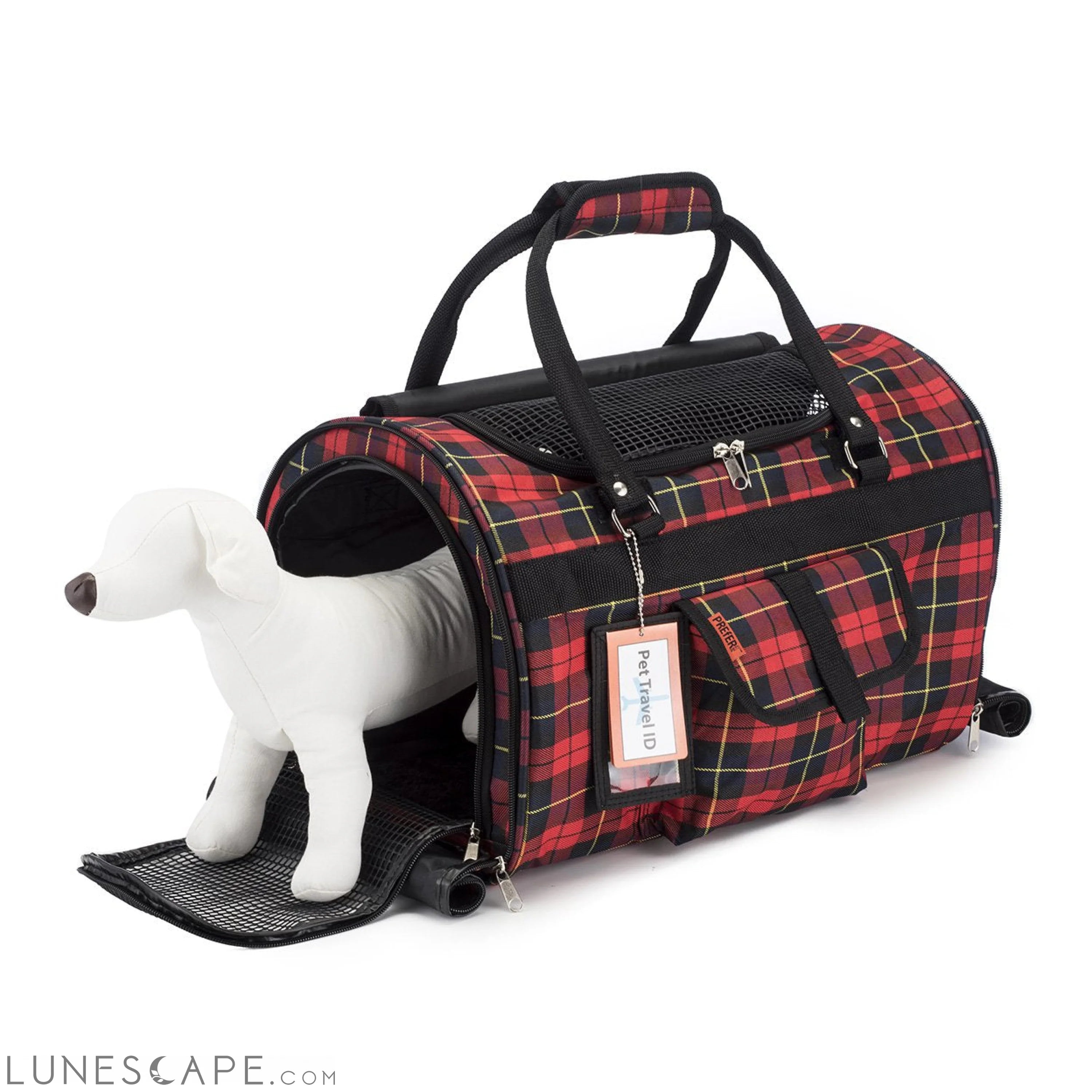 312 Hideaway™ Duffel - Pet Carrier LUNESCAPE