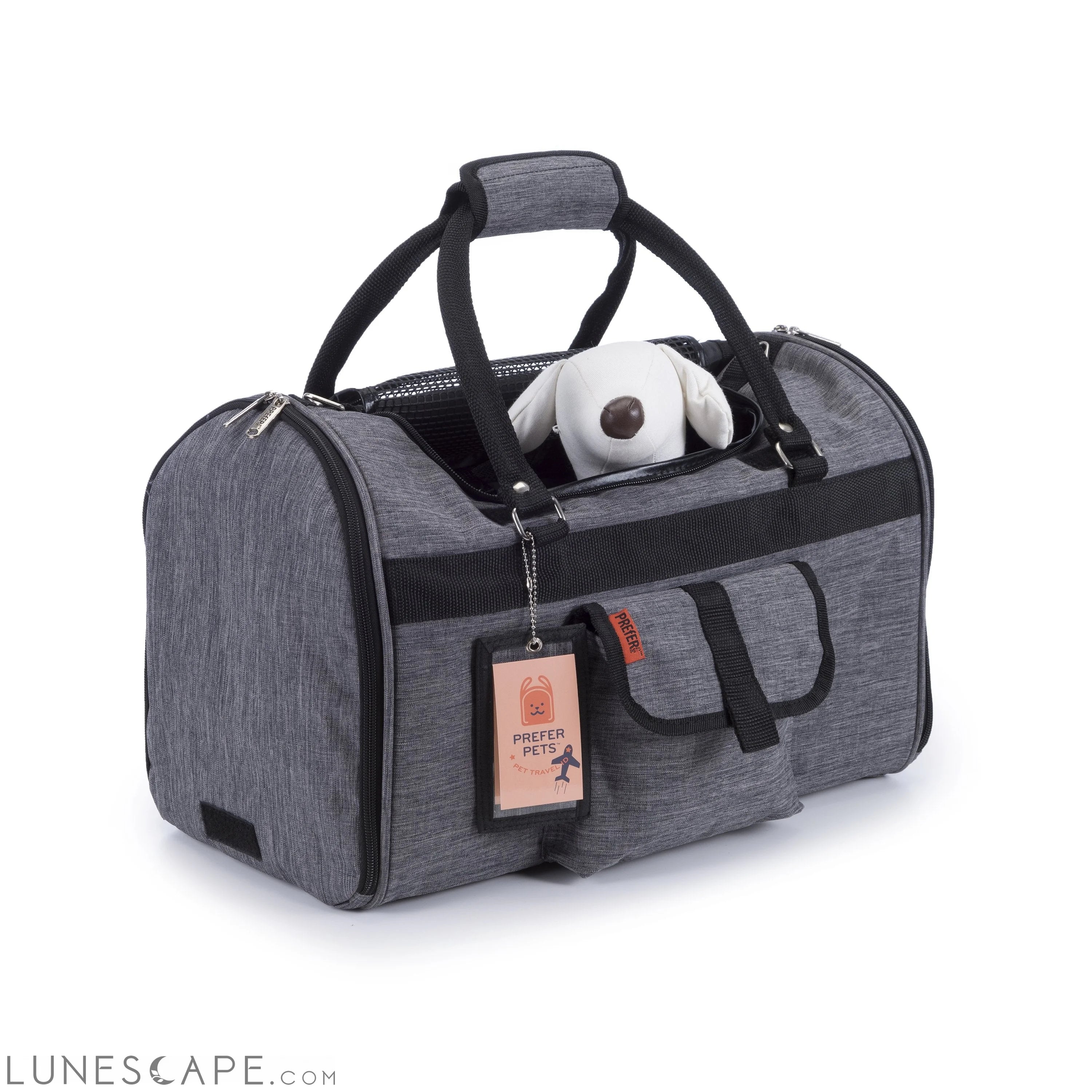 312 Hideaway™ Duffel - Pet Carrier LUNESCAPE